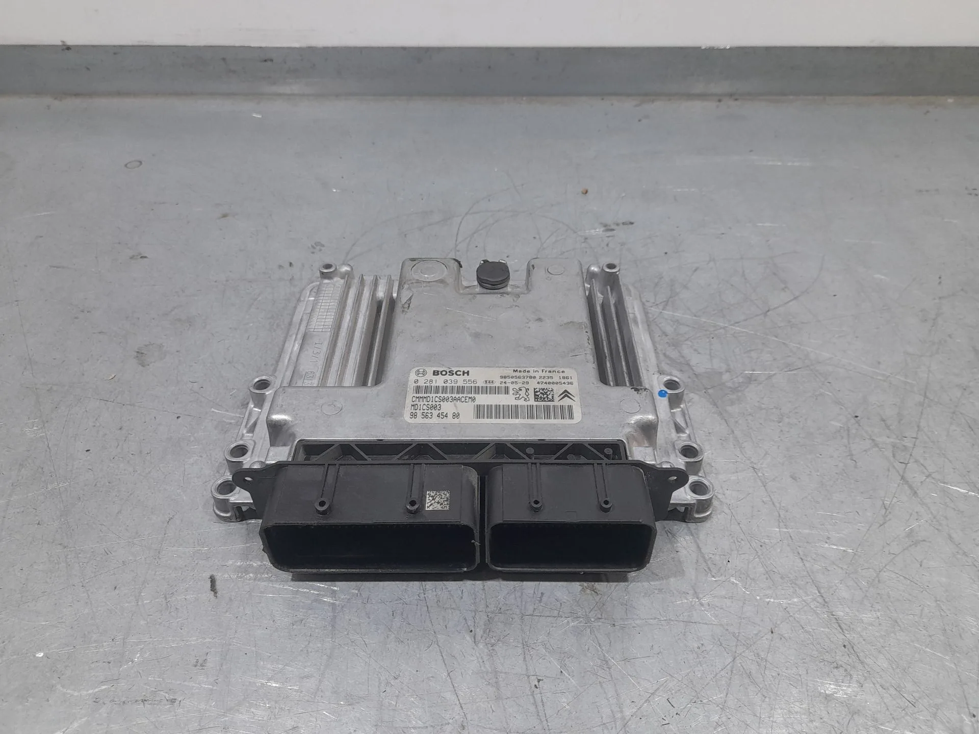 Centralita Motor Uce para Citroën Berlingo Furgoneta/Monovolumen (K9)
