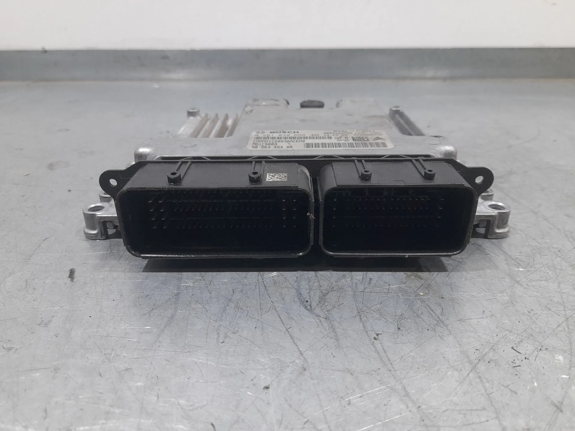 Centralita Motor Uce para Citroën Berlingo Furgoneta/Monovolumen (K9)