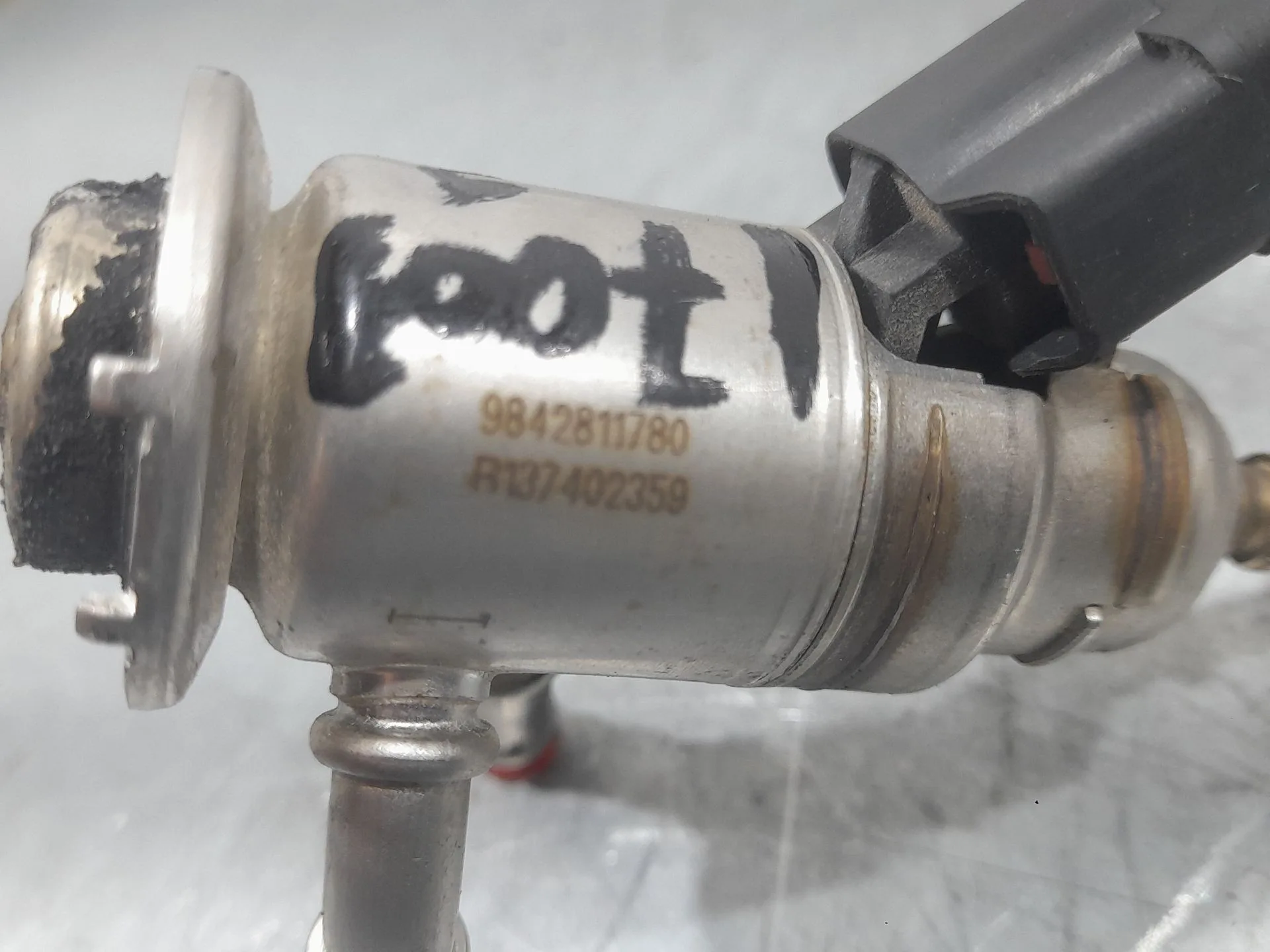 Inyector Adblue para Citroën Berlingo Furgoneta/Monovolumen (K9)