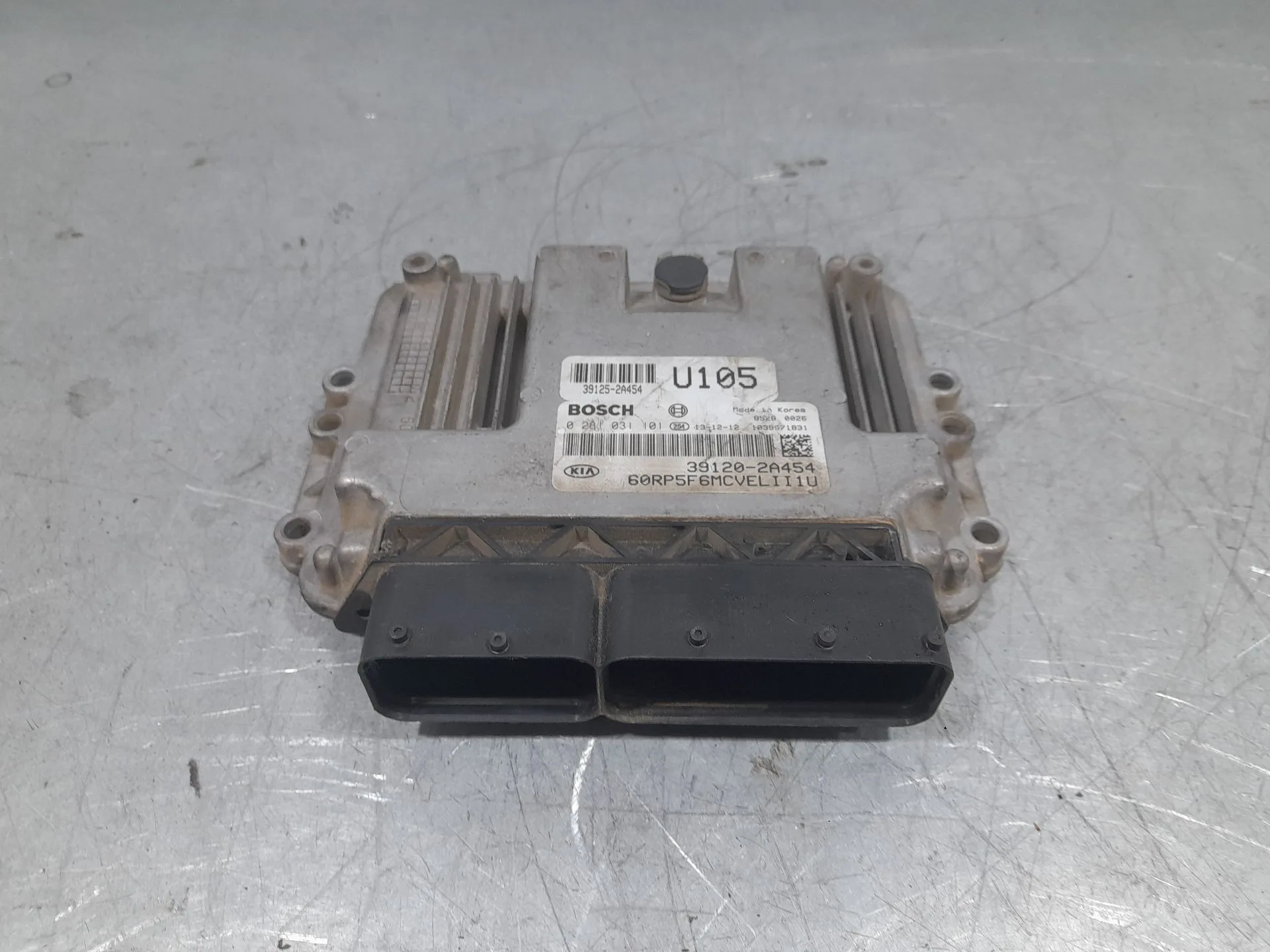 Centralita Motor Uce para Ford Kuga Iii (Dfk)