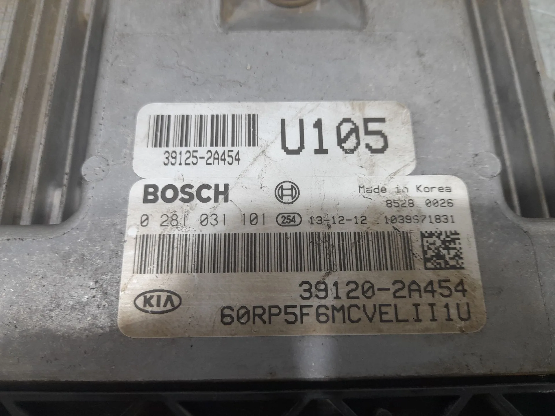 Centralita Motor Uce para Ford Kuga Iii (Dfk)