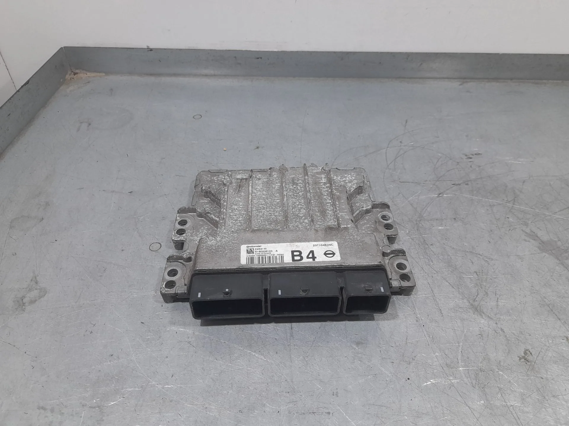 Centralita Motor Uce para Nissan Qashqai Ii (J11, J11_)