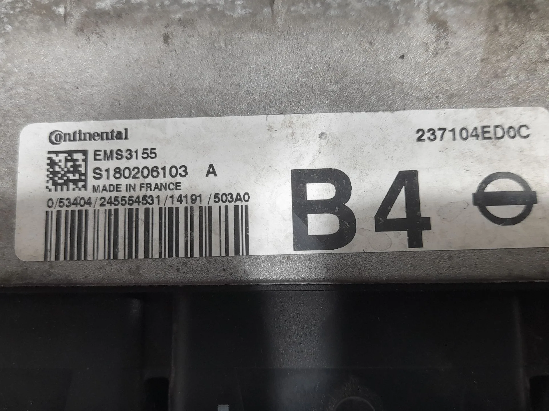Centralita Motor Uce para Nissan Qashqai Ii (J11, J11_)