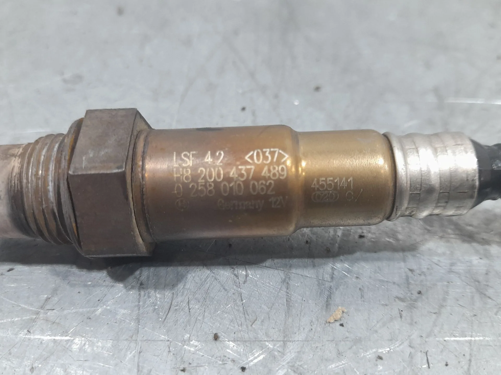 Sonda Lambda para Nissan Qashqai Ii (J11, J11_)