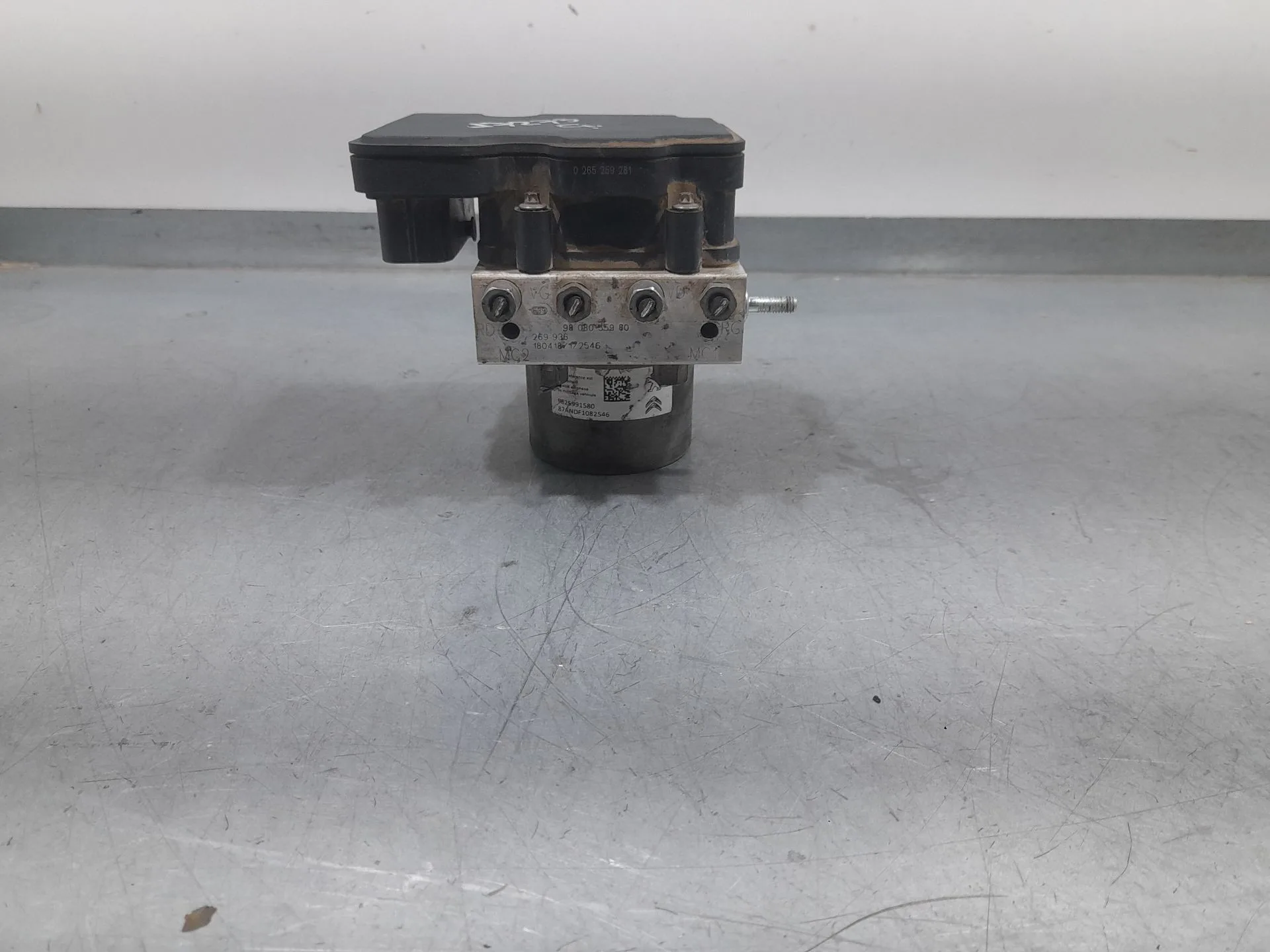 Abs para Peugeot 308 Ii (Lb_, Lp_, Lw_, Lh_, L3_)