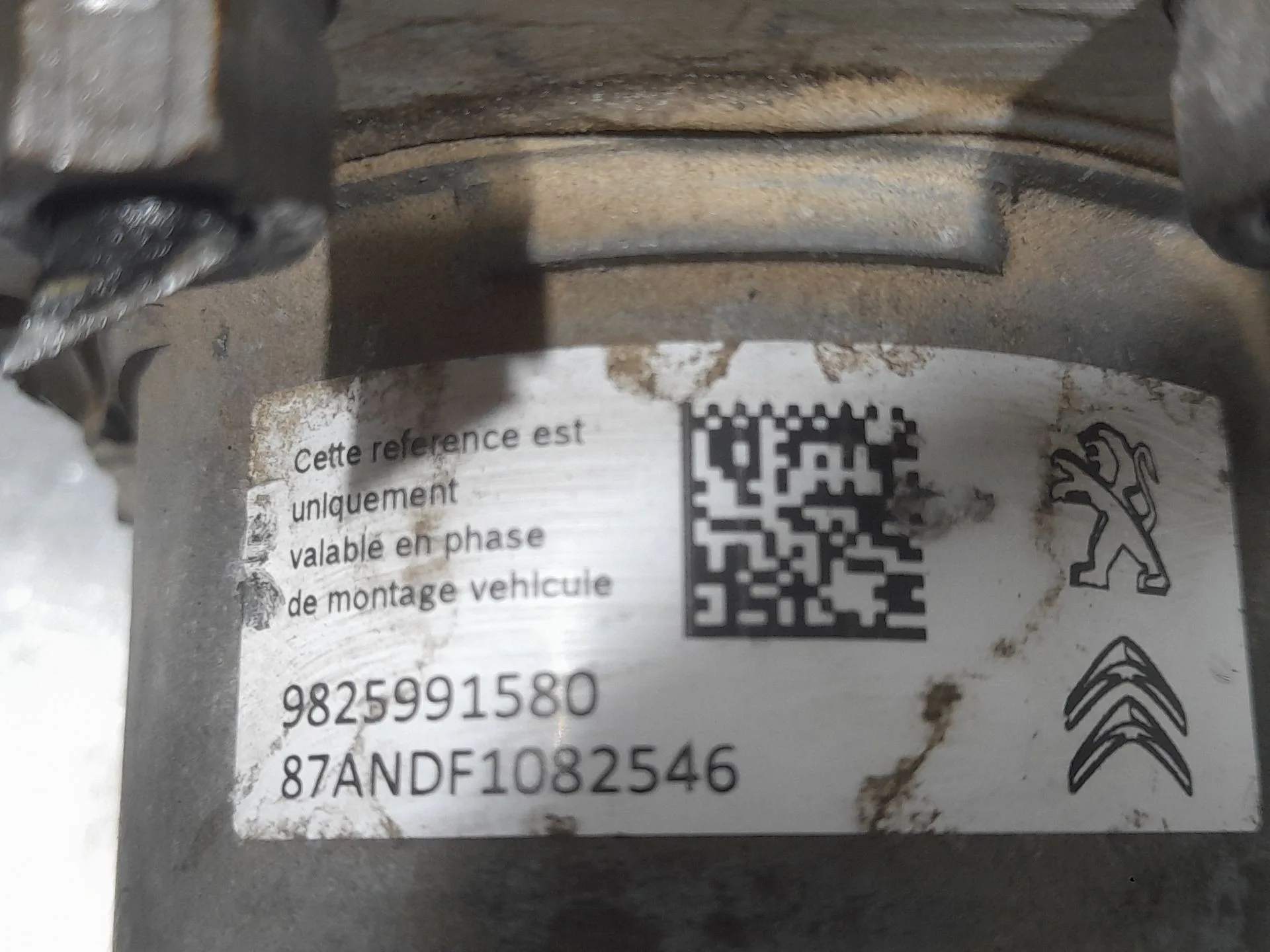 Abs para Peugeot 308 Ii (Lb_, Lp_, Lw_, Lh_, L3_)