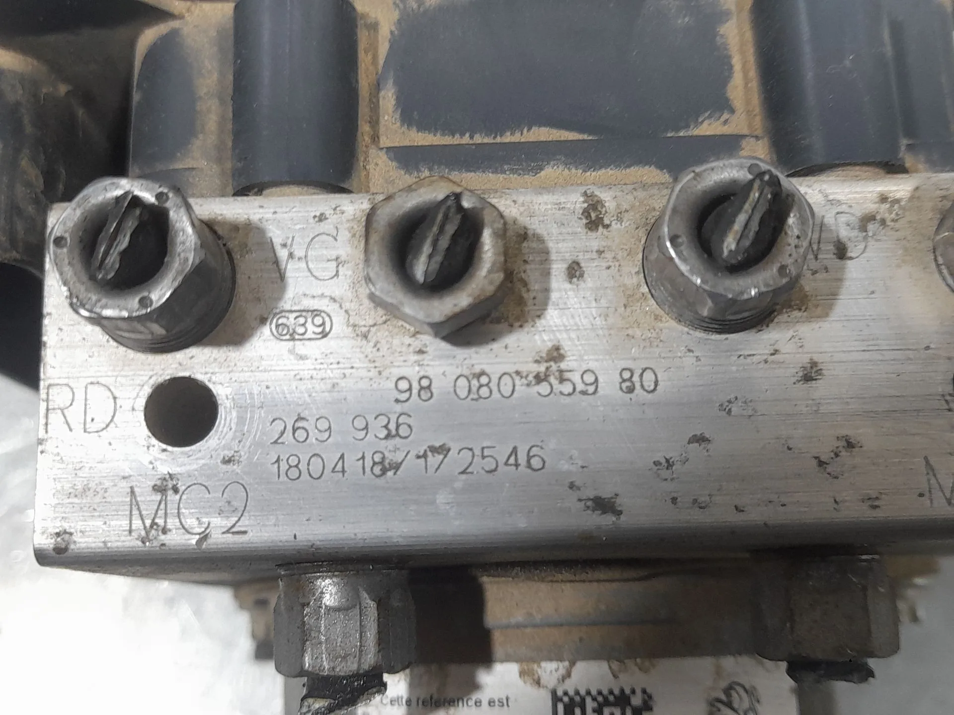 Abs para Peugeot 308 Ii (Lb_, Lp_, Lw_, Lh_, L3_)