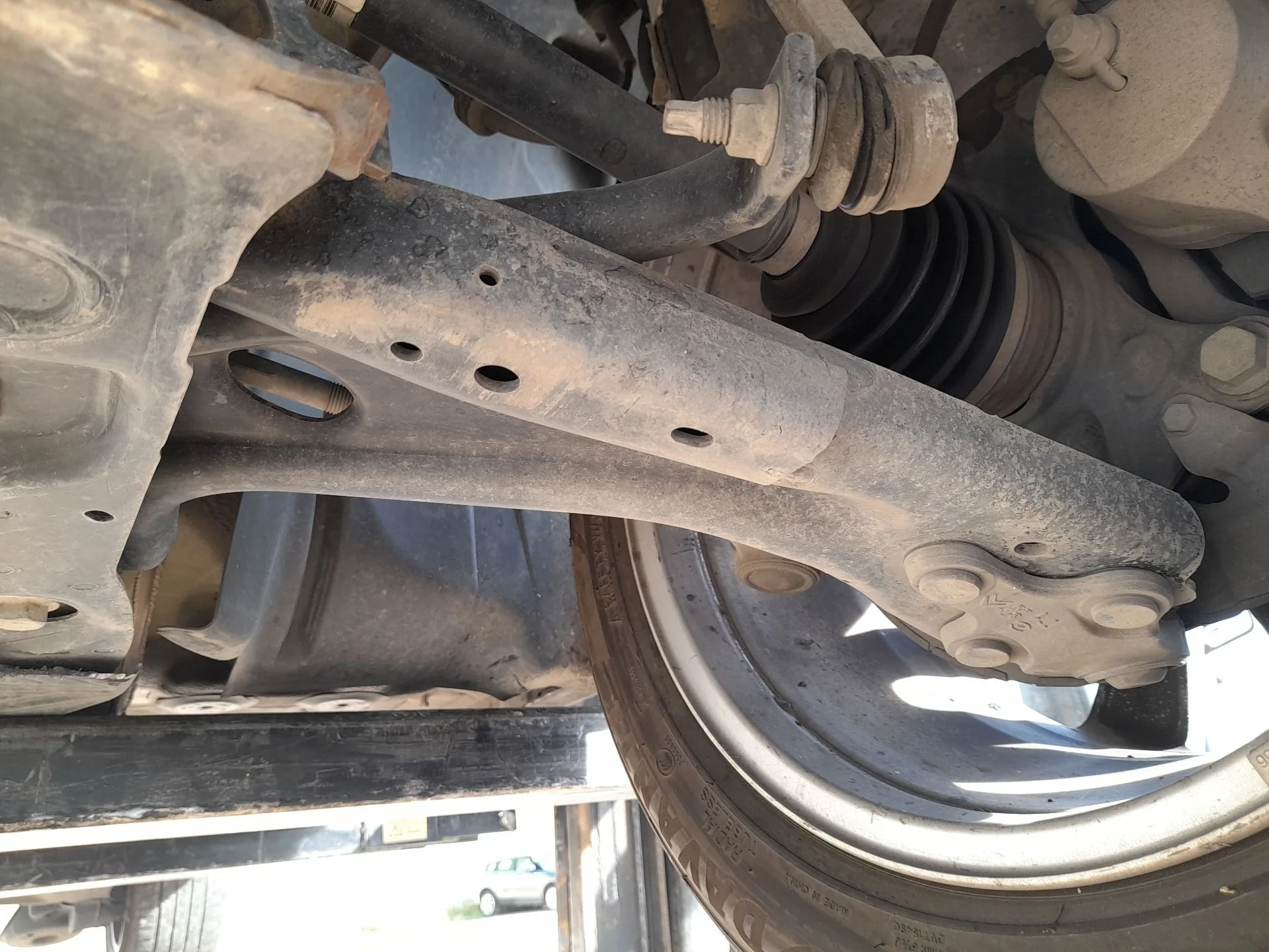 Brazo Suspension Inferior Delantero Izquierdo para Peugeot 308 Ii (Lb_, Lp_, Lw_, Lh_, L3_)