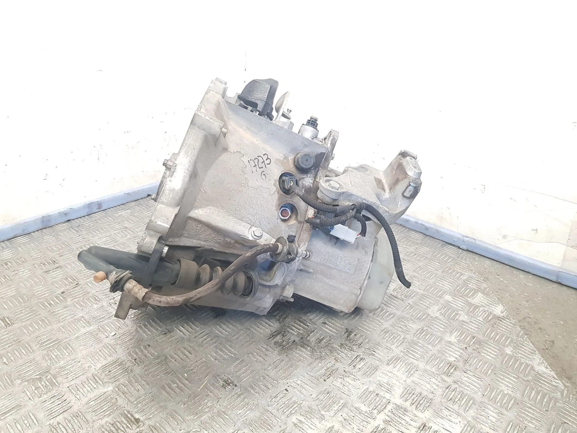 Caja Cambios para Peugeot 308 Ii (Lb_, Lp_, Lw_, Lh_, L3_)
