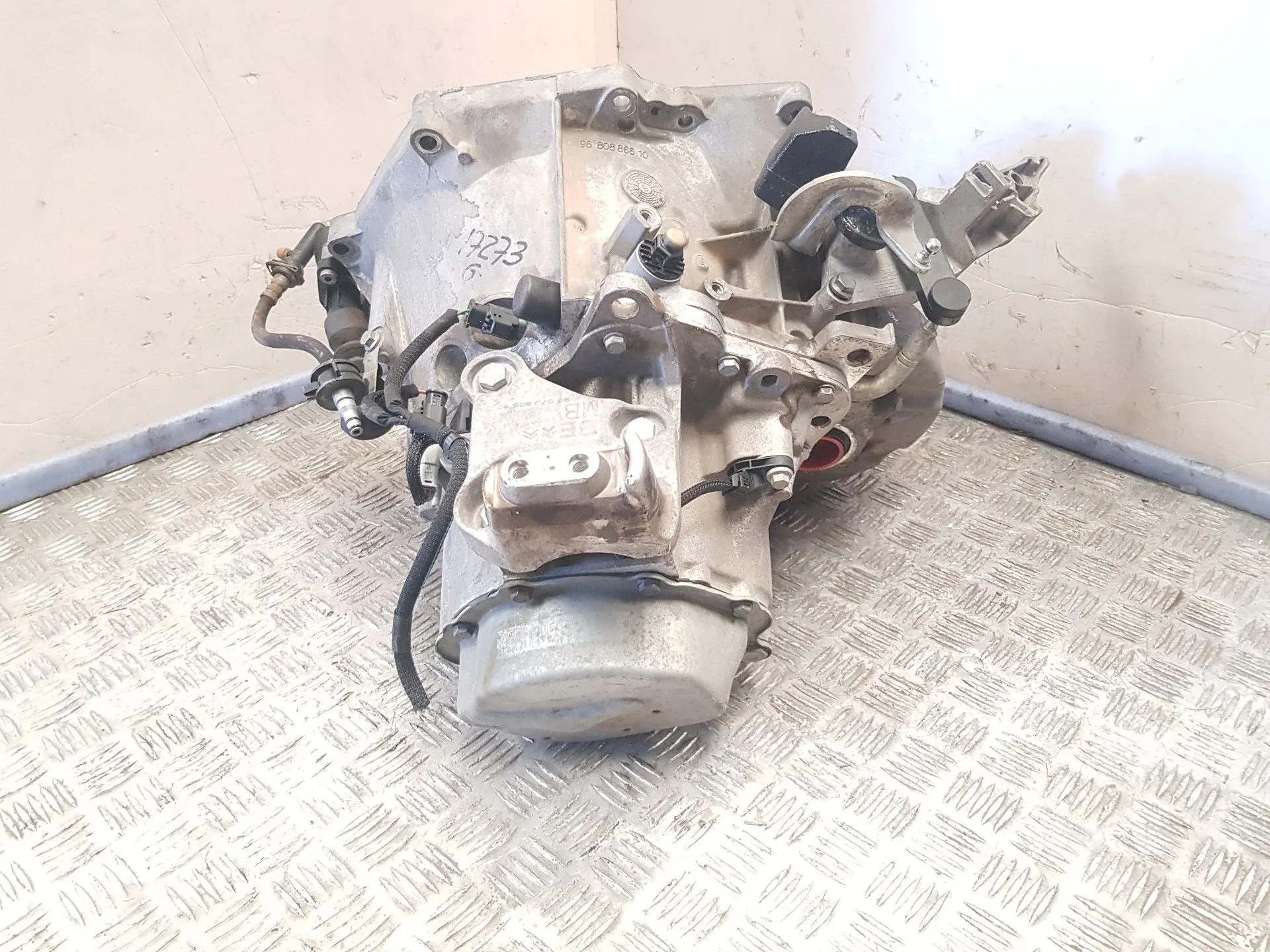 Caja Cambios para Peugeot 308 Ii (Lb_, Lp_, Lw_, Lh_, L3_)