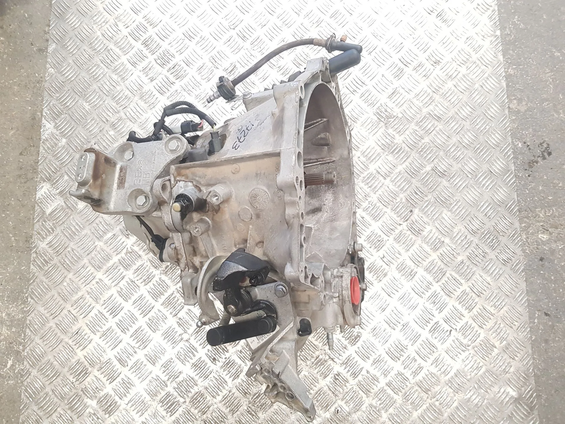 Caja Cambios para Peugeot 308 Ii (Lb_, Lp_, Lw_, Lh_, L3_)