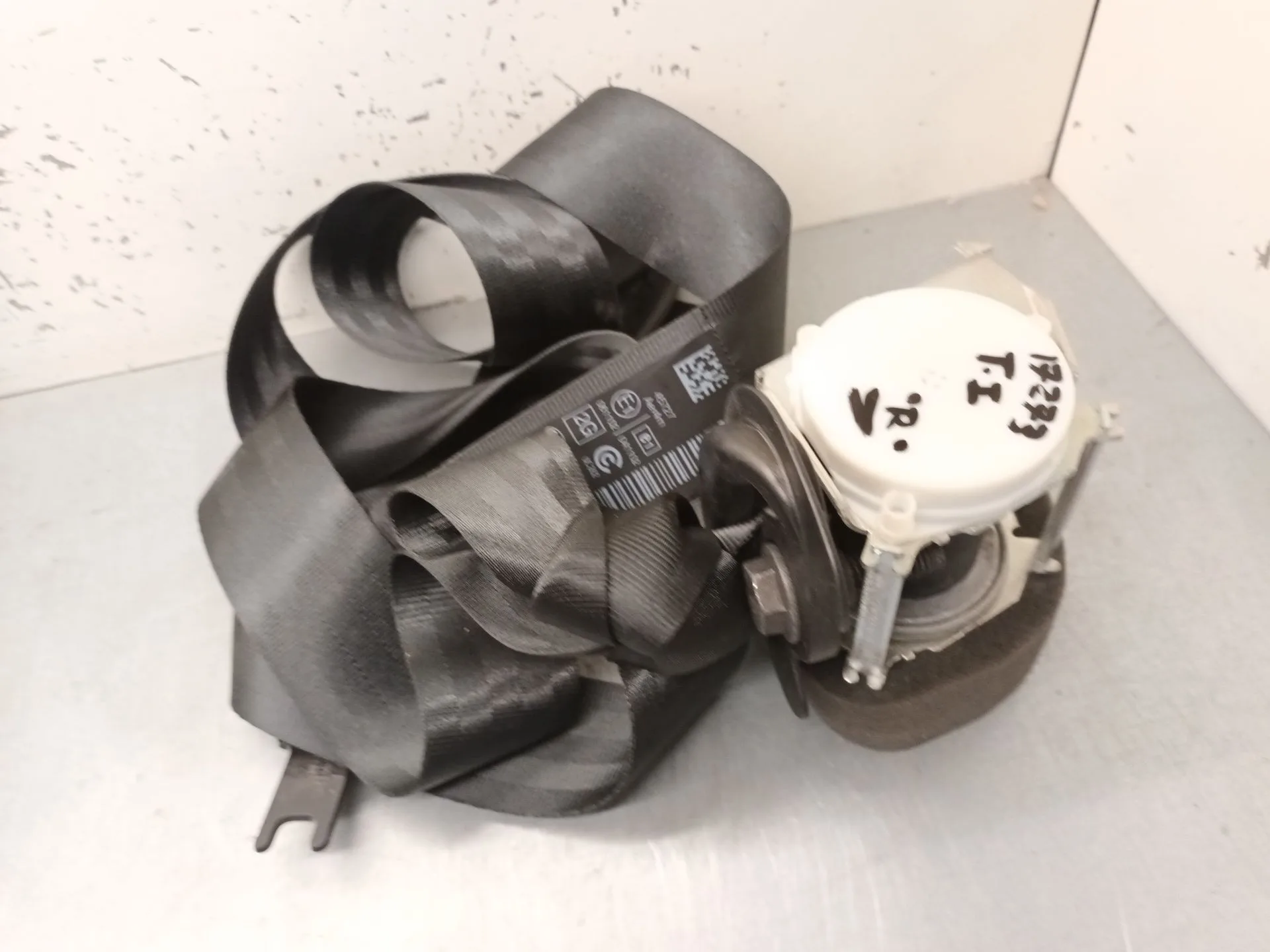 Cinturon Seguridad Trasero Izquierdo para Peugeot 308 Ii (Lb_, Lp_, Lw_, Lh_, L3_)