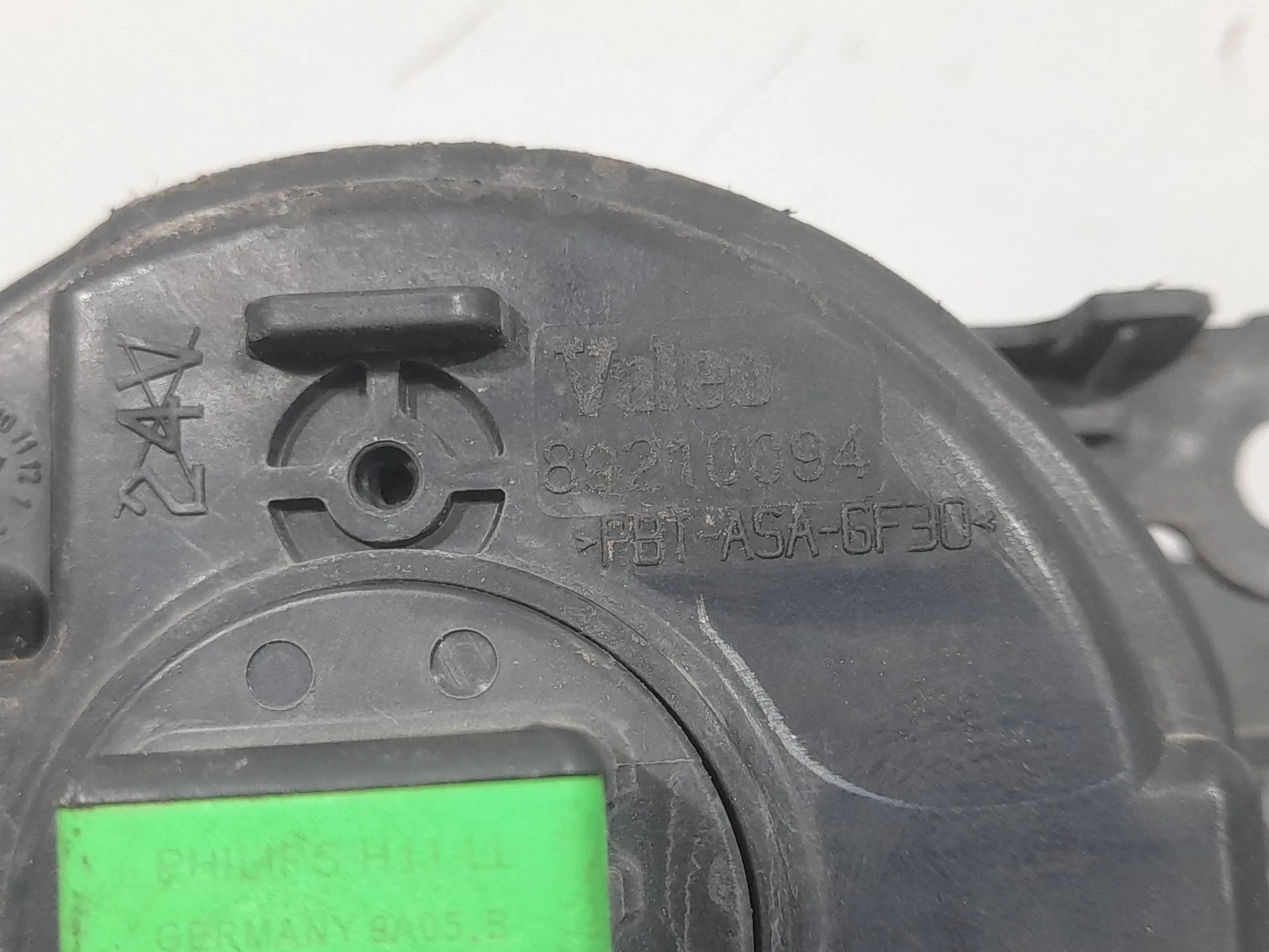 Faro Antiniebla Izquierdo para Peugeot 308 Ii (Lb_, Lp_, Lw_, Lh_, L3_)