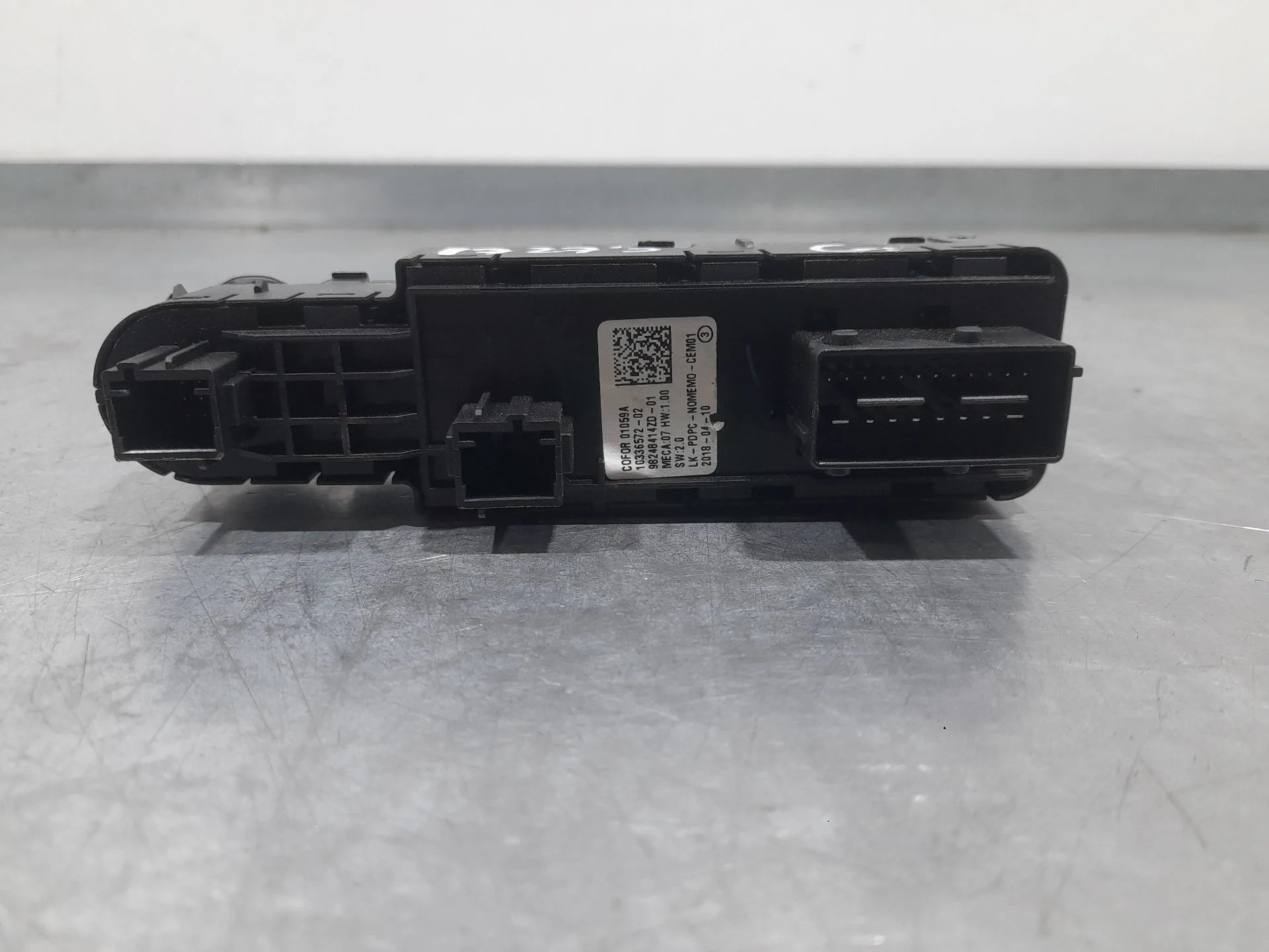 Mando Elevalunas Delantero Izquierdo para Peugeot 308 Ii (Lb_, Lp_, Lw_, Lh_, L3_)
