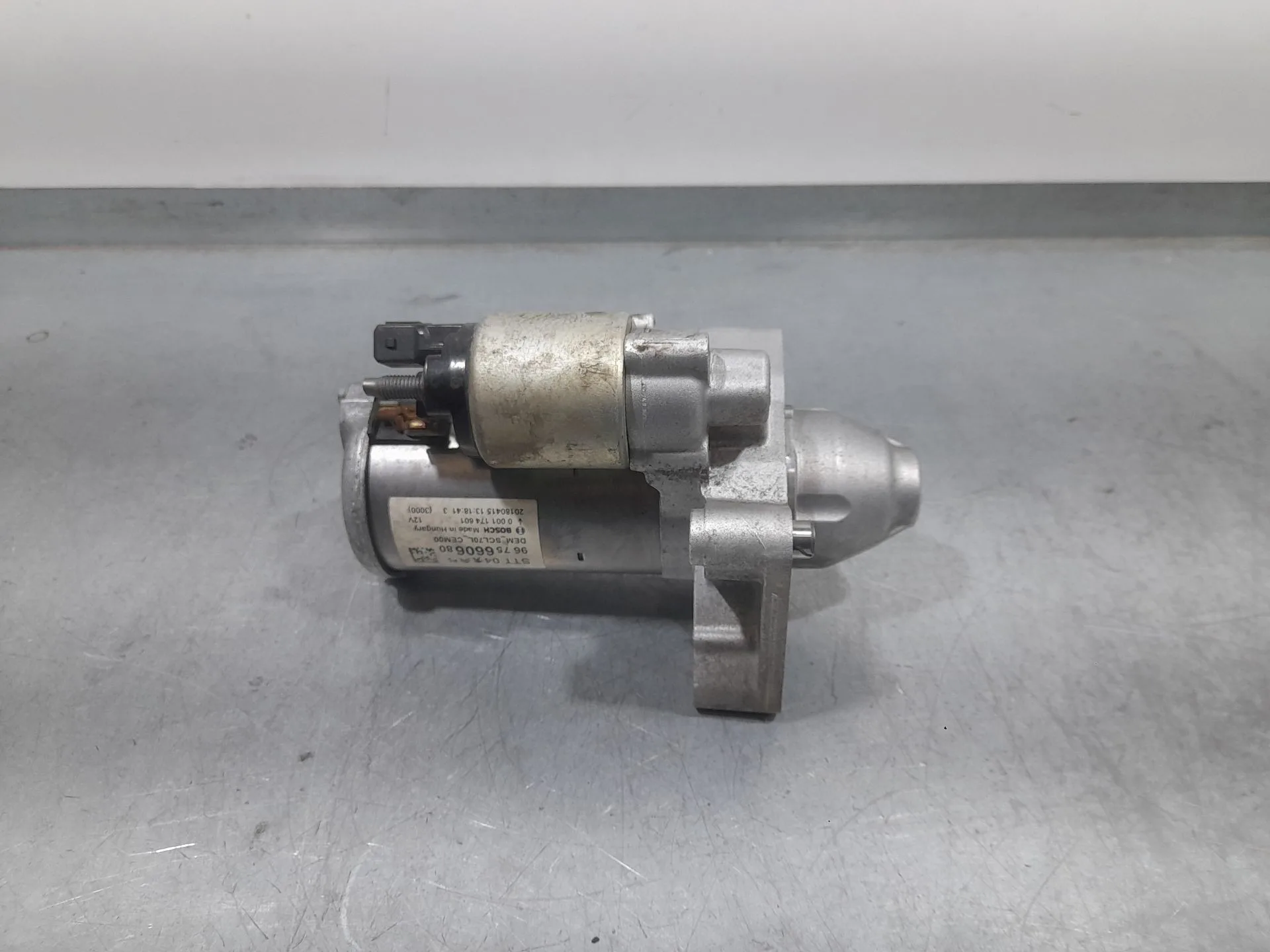 Motor Arranque para Peugeot 308 Ii (Lb_, Lp_, Lw_, Lh_, L3_)