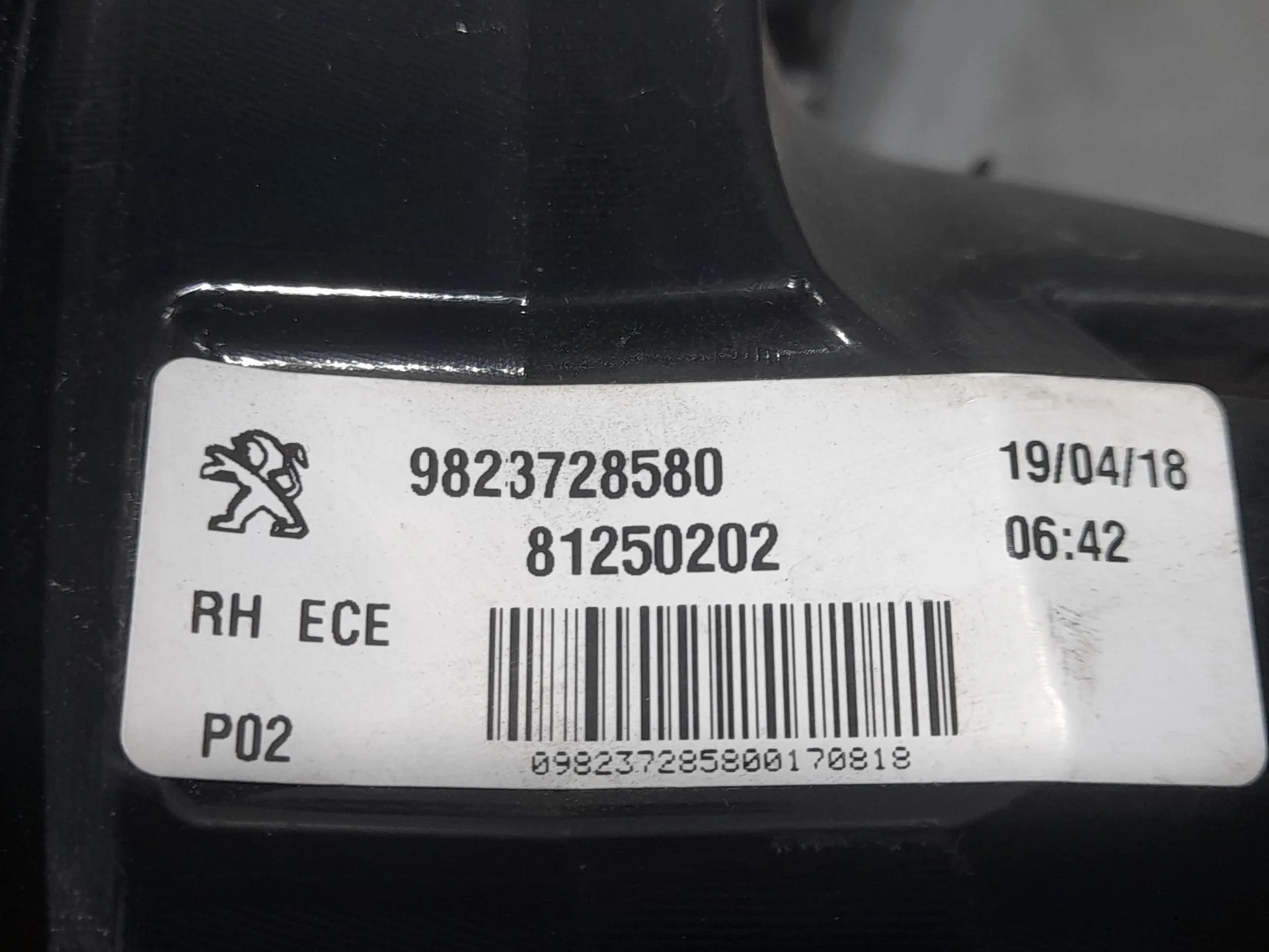 Piloto Trasero Derecho Exterior para Peugeot 308 Ii (Lb_, Lp_, Lw_, Lh_, L3_)