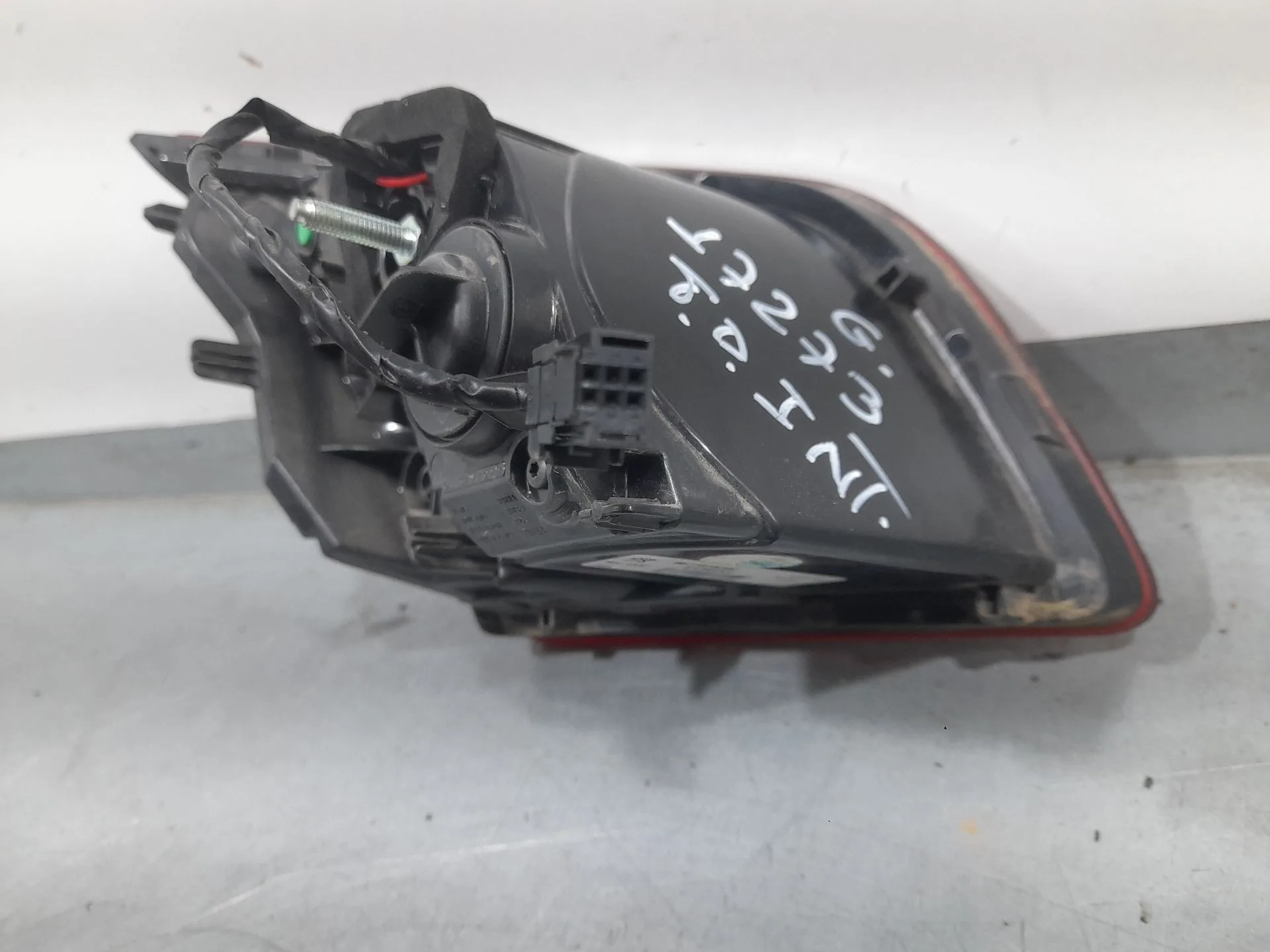 Piloto Trasero Derecho Interior para Peugeot 308 Ii (Lb_, Lp_, Lw_, Lh_, L3_)