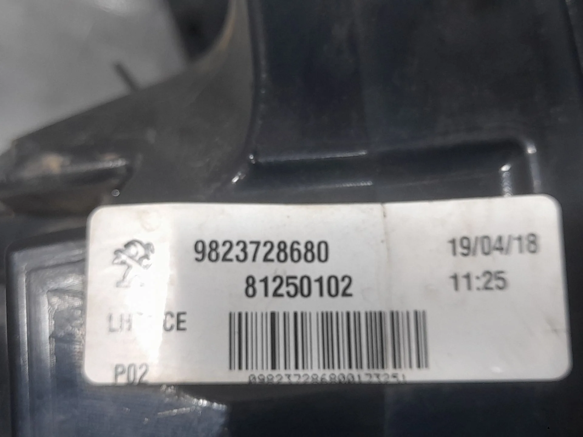 Piloto Trasero Izquierdo Interior para Peugeot 308 Ii (Lb_, Lp_, Lw_, Lh_, L3_)