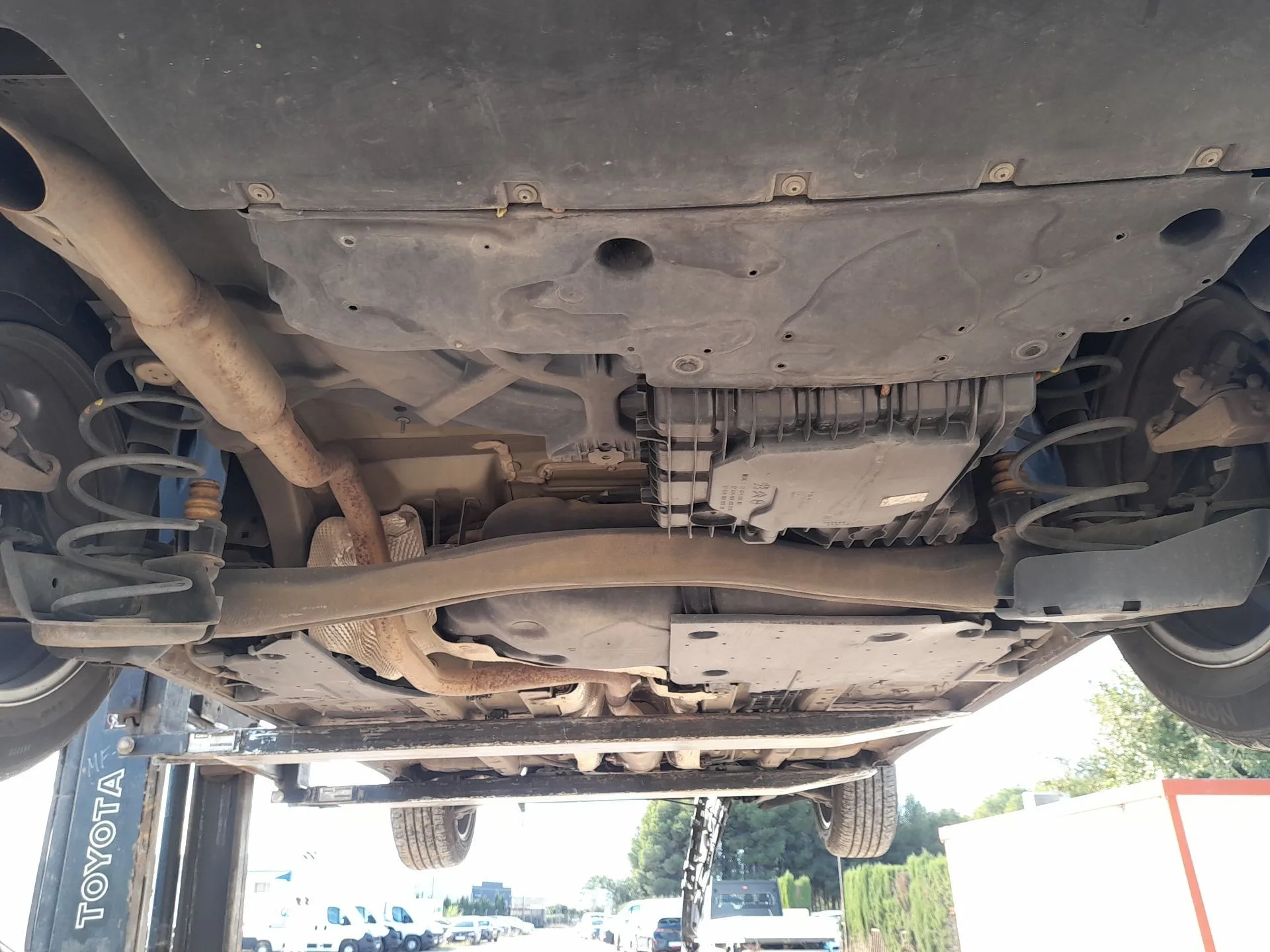Puente Trasero para Peugeot 308 Ii (Lb_, Lp_, Lw_, Lh_, L3_)