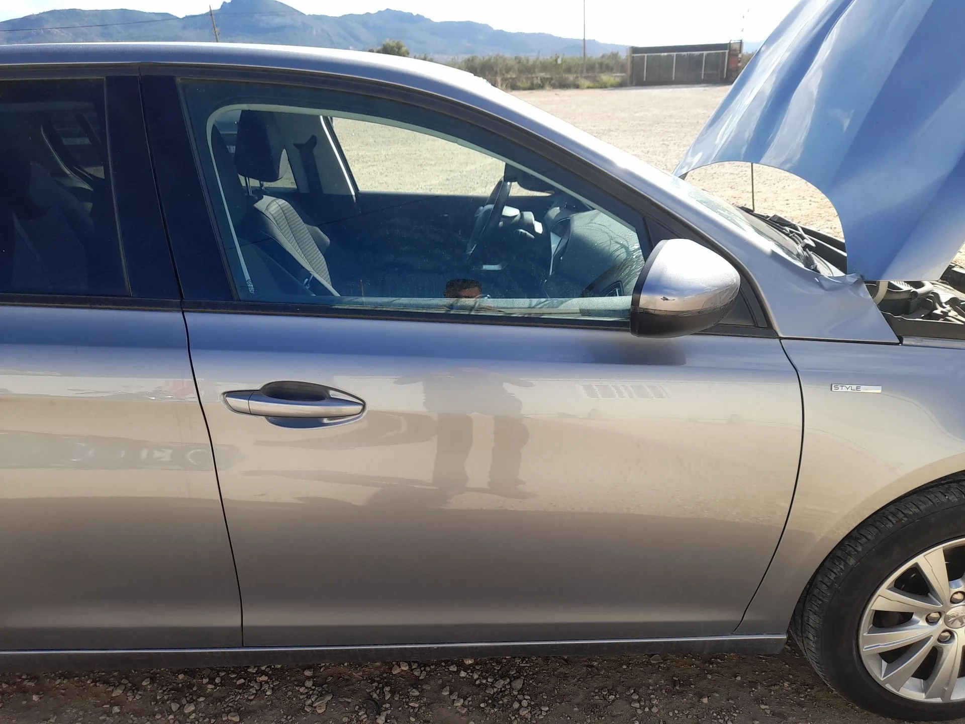 Puerta Delantera Derecha para Peugeot 308 Ii (Lb_, Lp_, Lw_, Lh_, L3_)