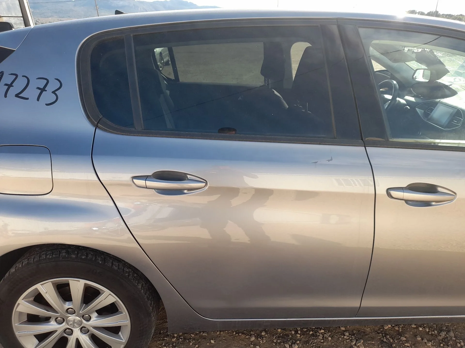 Puerta Trasera Derecha para Peugeot 308 Ii (Lb_, Lp_, Lw_, Lh_, L3_)