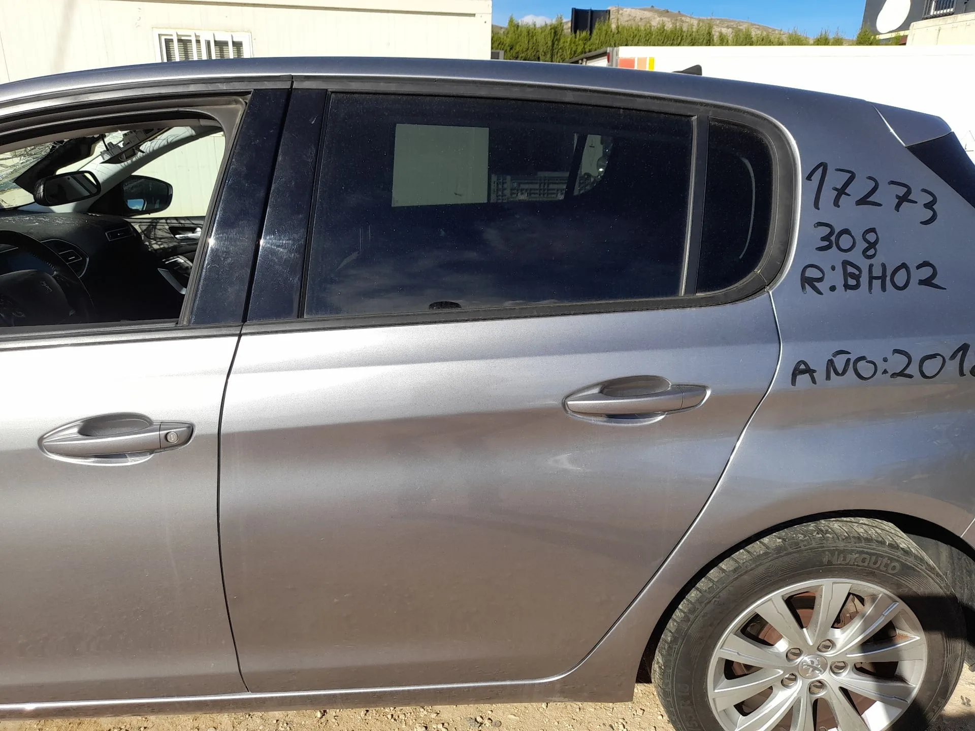 Puerta Trasera Izquierda para Peugeot 308 Ii (Lb_, Lp_, Lw_, Lh_, L3_)