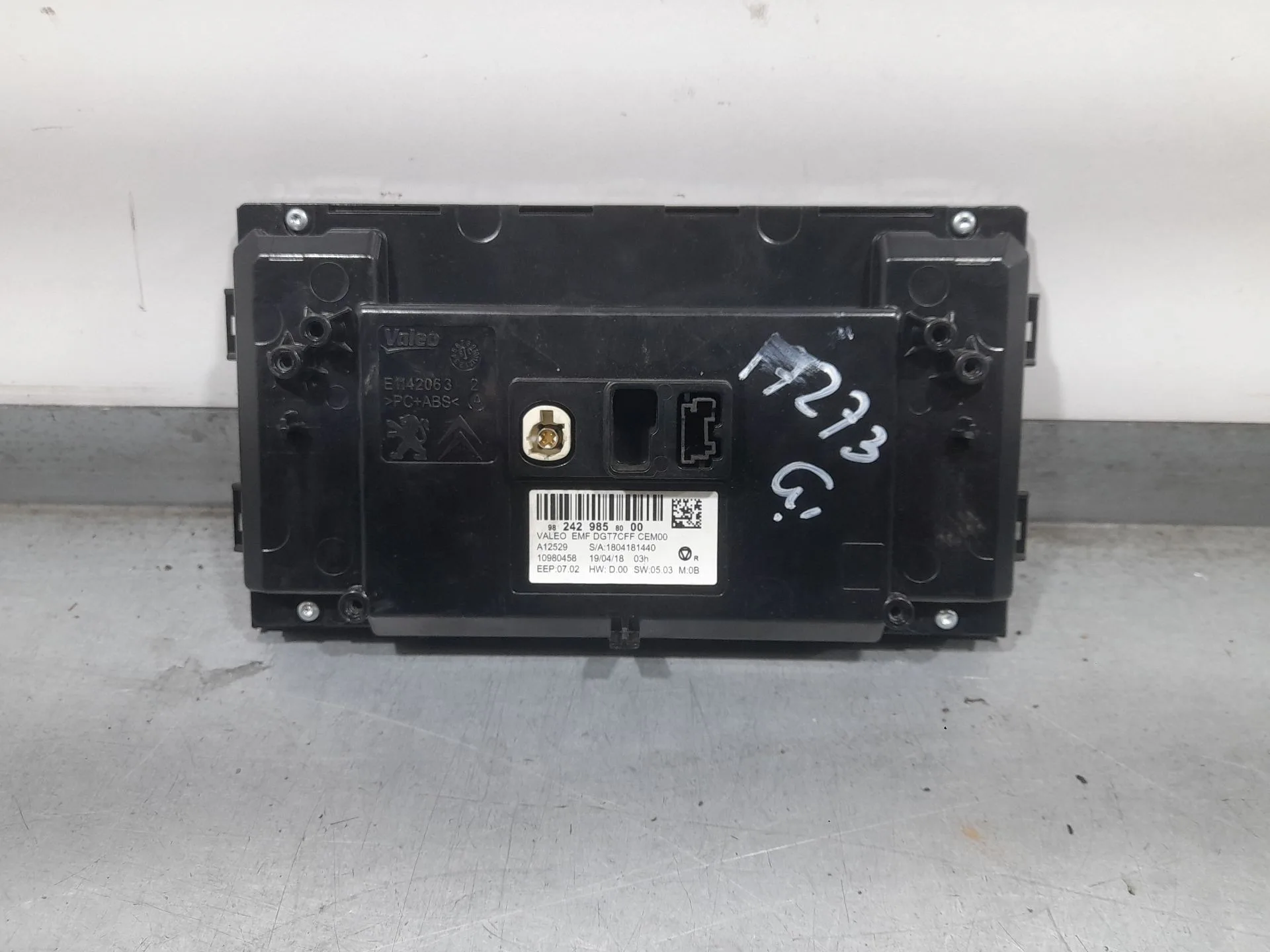 Sistema Navegacion Gps para Peugeot 308 Ii (Lb_, Lp_, Lw_, Lh_, L3_)