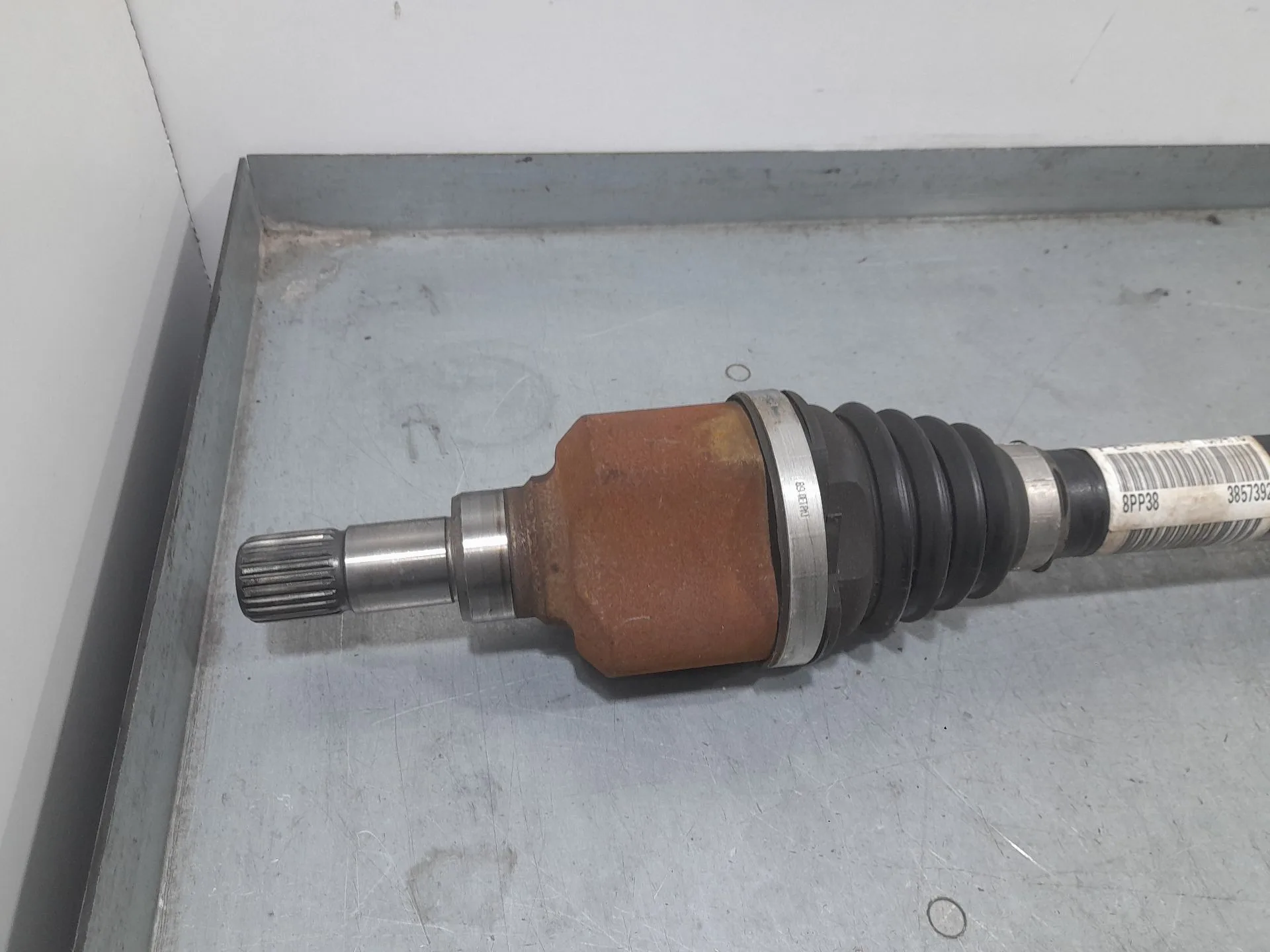 Transmision Delantera Derecha para Peugeot 308 Ii (Lb_, Lp_, Lw_, Lh_, L3_)