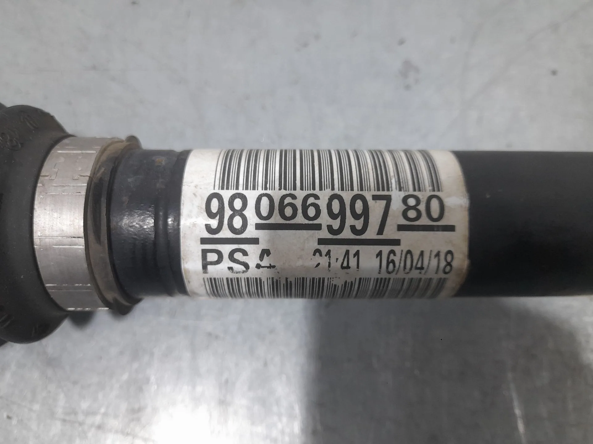 Transmision Delantera Derecha para Peugeot 308 Ii (Lb_, Lp_, Lw_, Lh_, L3_)