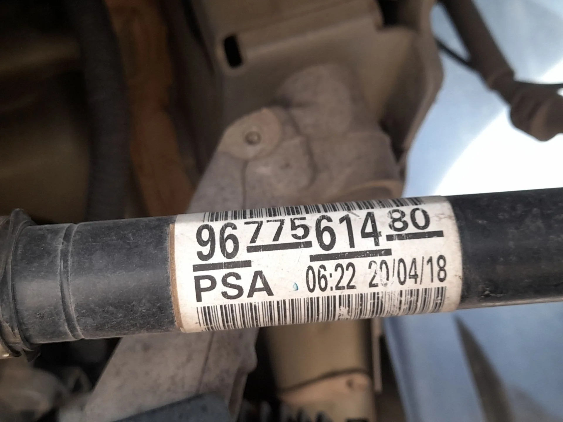 Transmision Delantera Izquierda para Peugeot 308 Ii (Lb_, Lp_, Lw_, Lh_, L3_)