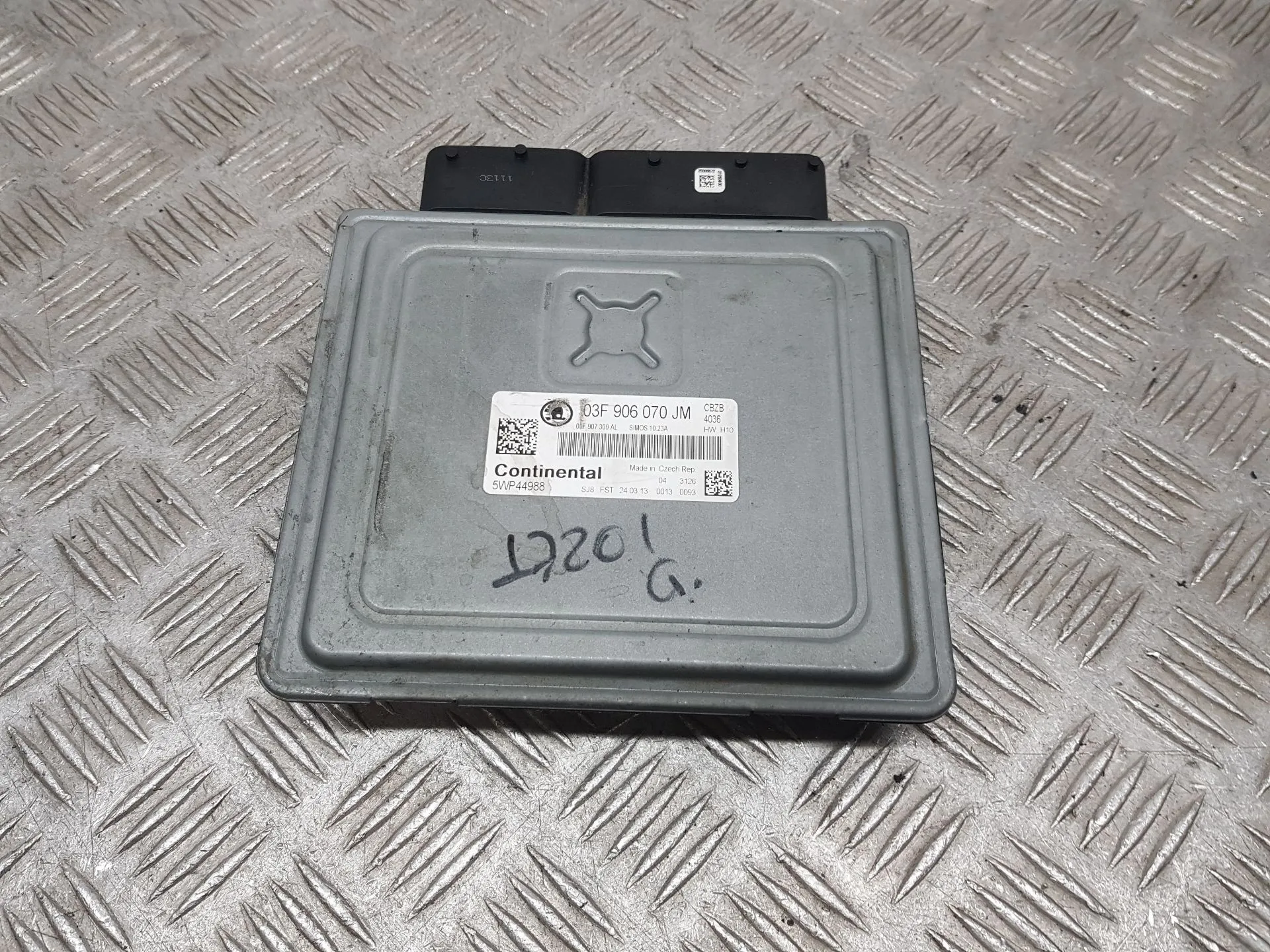 Centralita Motor Uce para Skoda Rapid (Nh3, Nk3, Nk6)