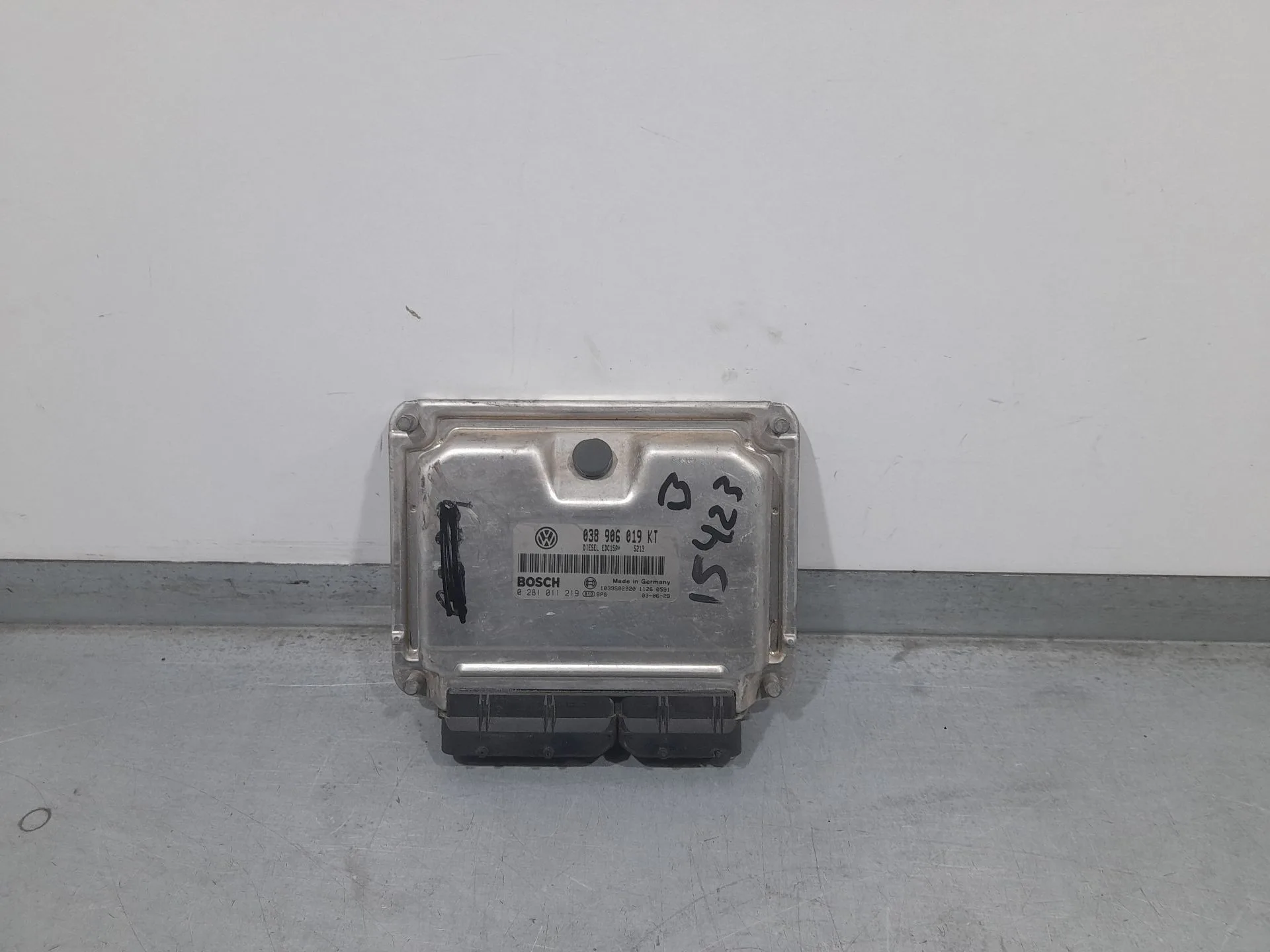 Centralita Motor Uce para Seat Cordoba Berlina (6L2)