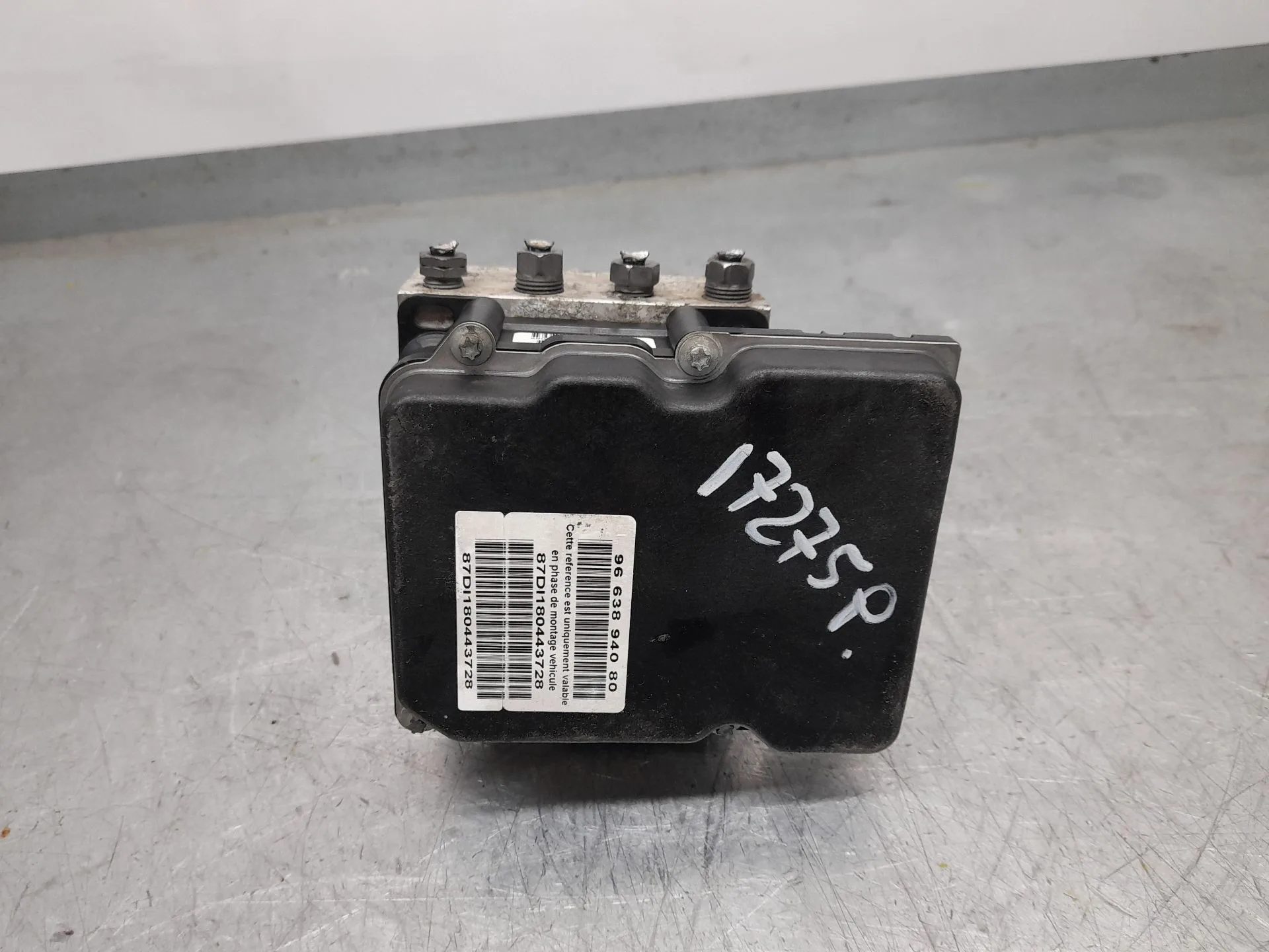 Abs para Peugeot 407 (6D_)