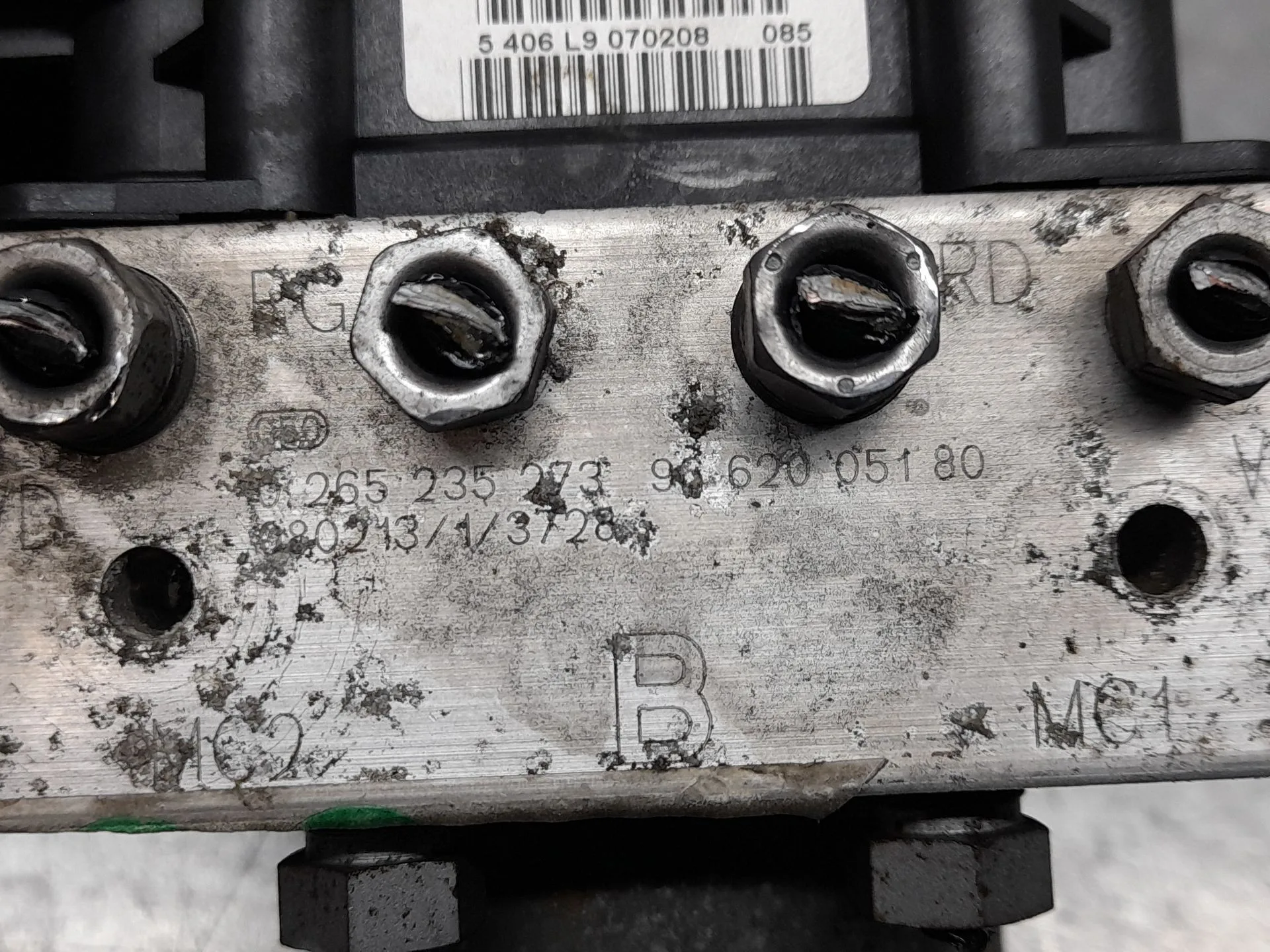 Abs para Peugeot 407 (6D_)