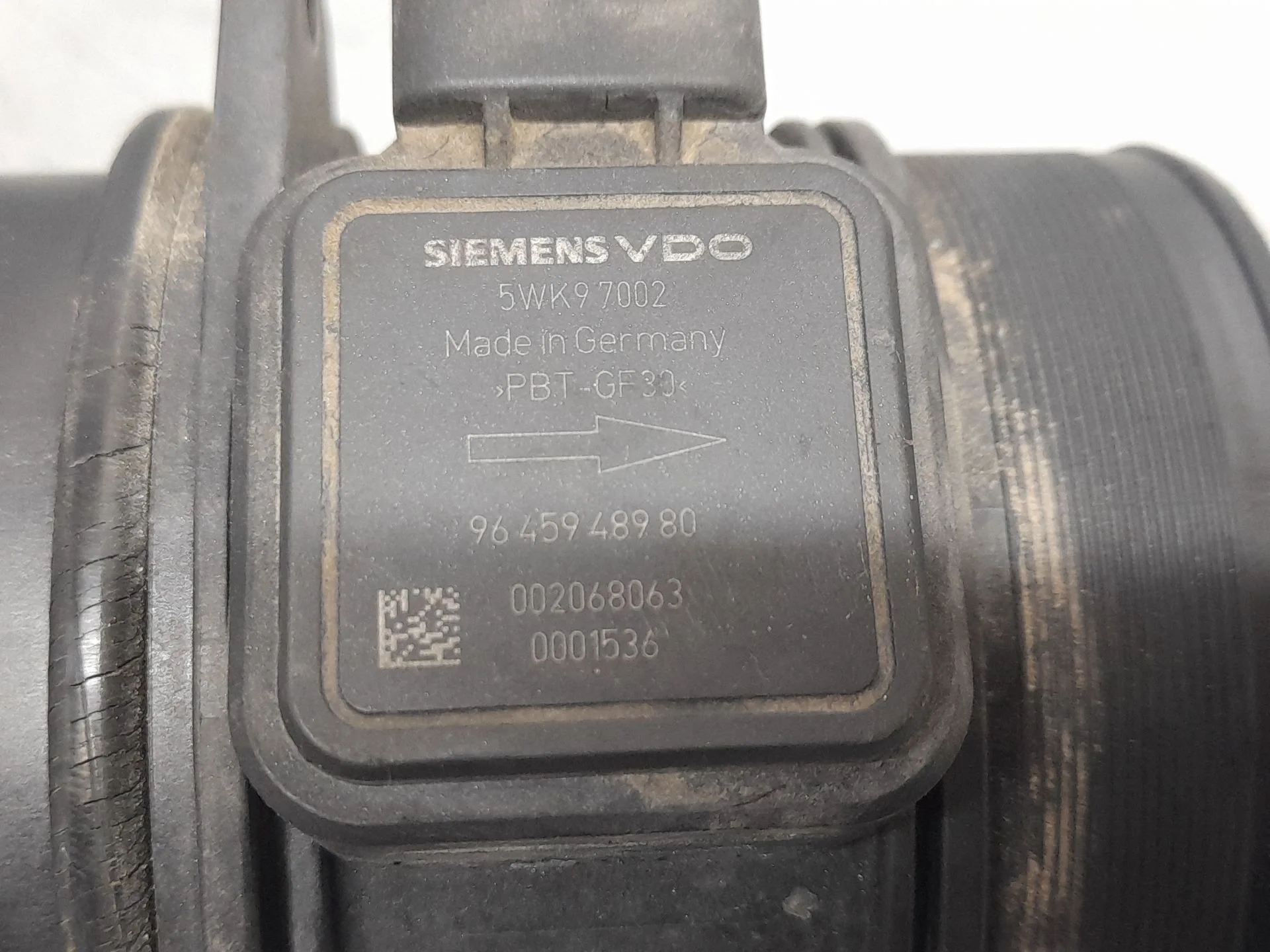 Caudalimetro para Peugeot 407 (6D_)