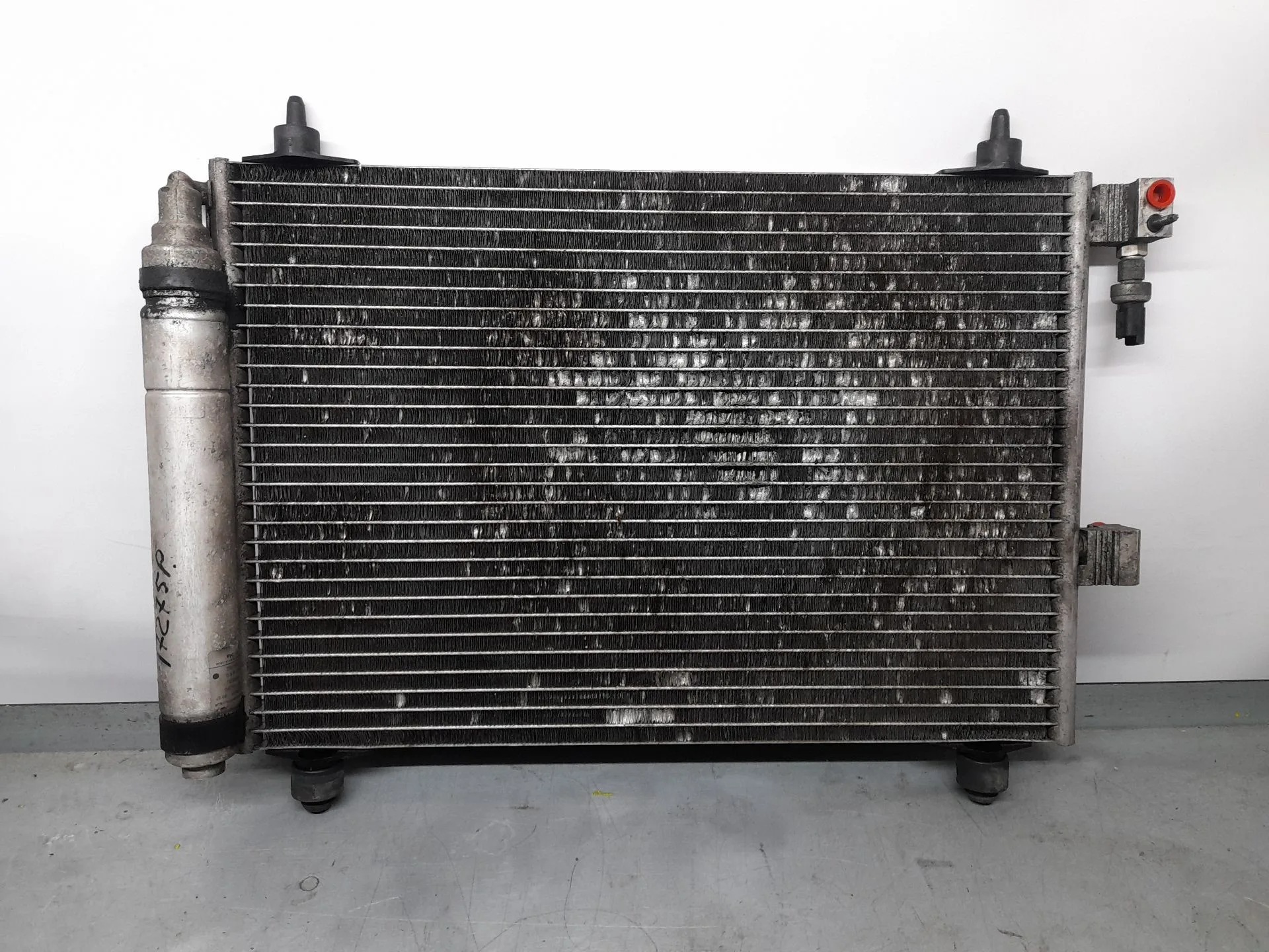 Condensador / Radiador Aire Acondicionado para Peugeot 407 (6D_)