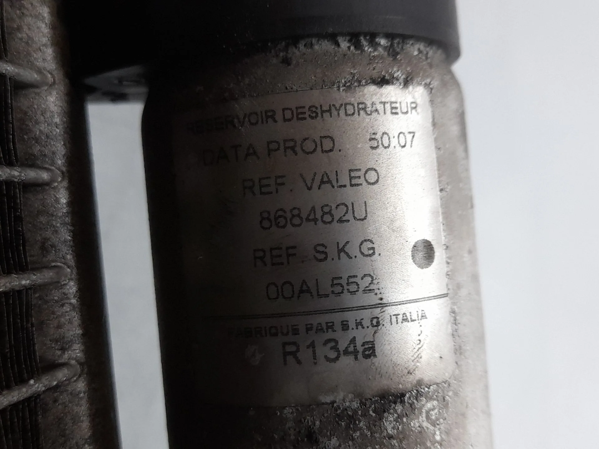 Condensador / Radiador Aire Acondicionado para Peugeot 407 (6D_)