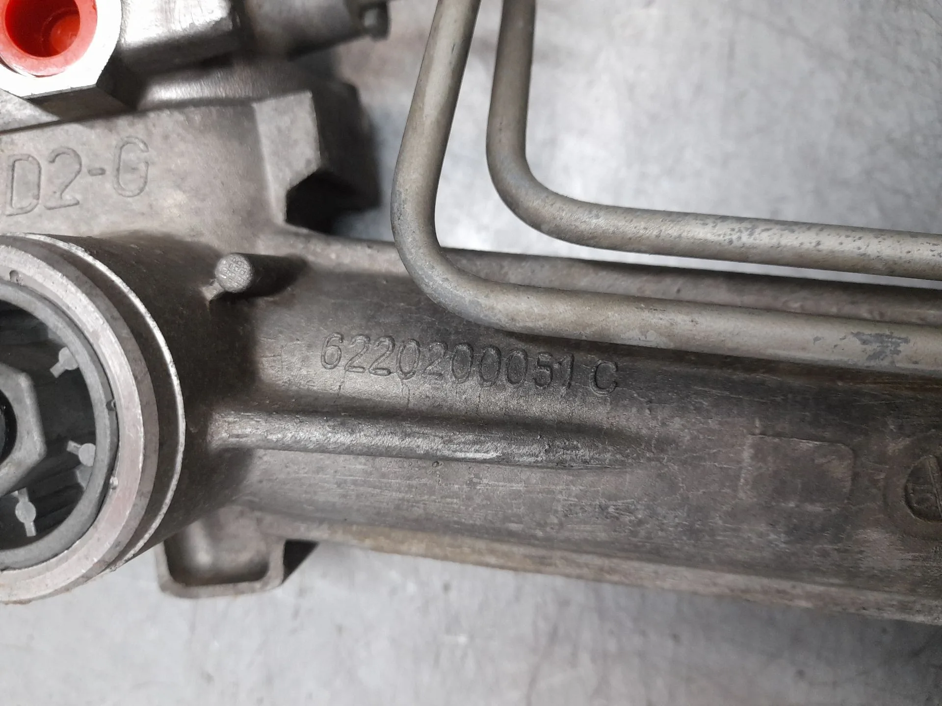 Cremallera Direccion para Peugeot 407 (6D_)