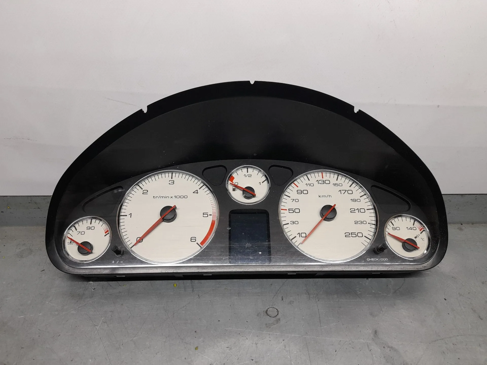 Cuadro Instrumentos para Peugeot 407 (6D_)
