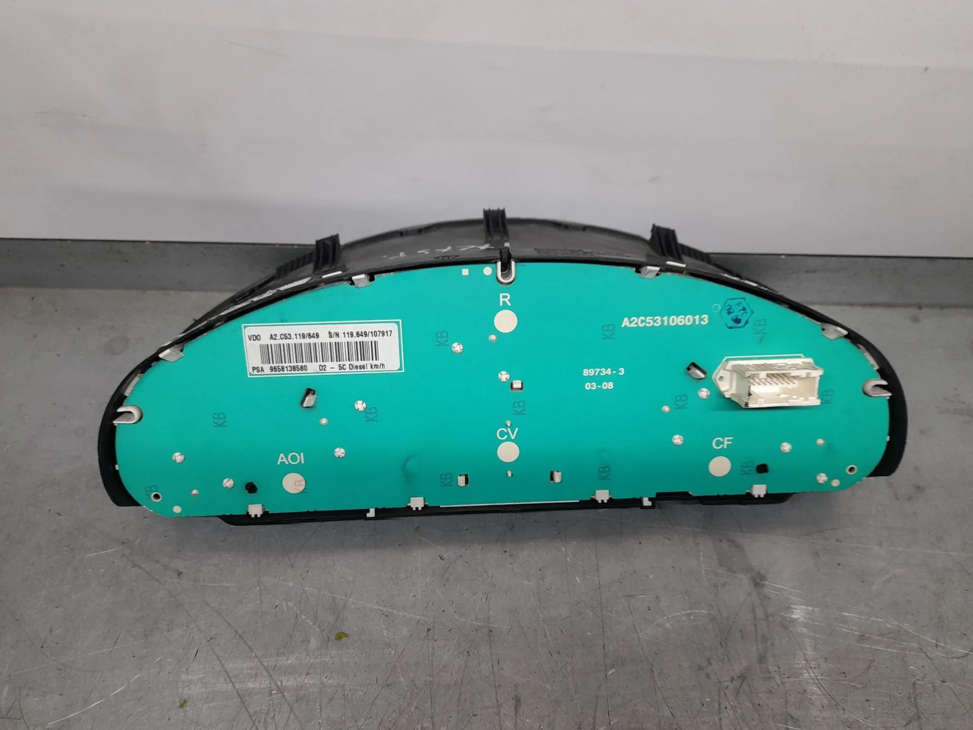 Cuadro Instrumentos para Peugeot 407 (6D_)