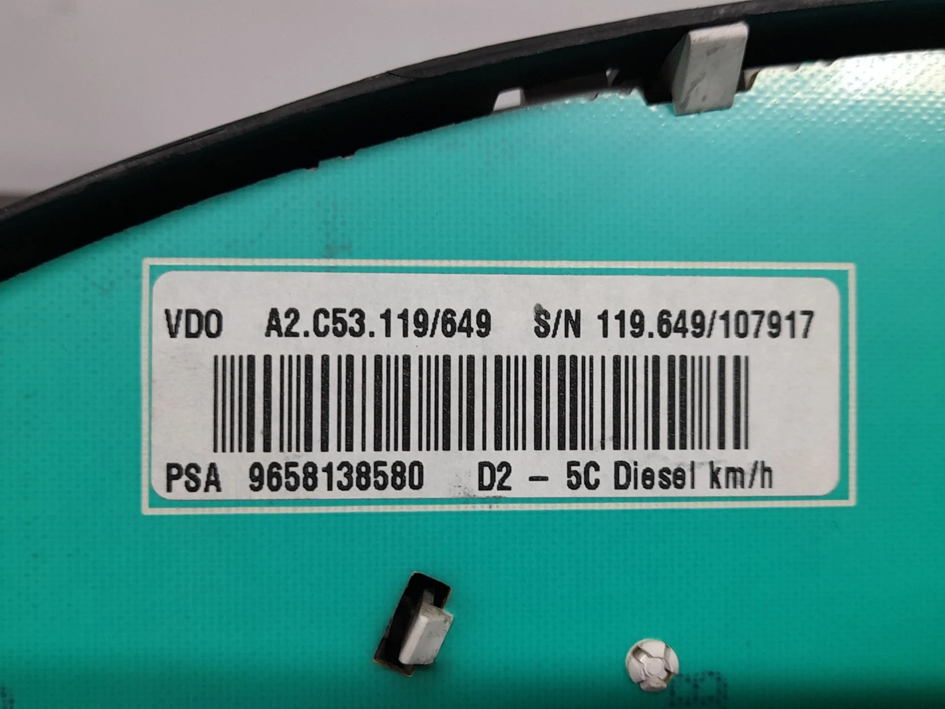 Cuadro Instrumentos para Peugeot 407 (6D_)