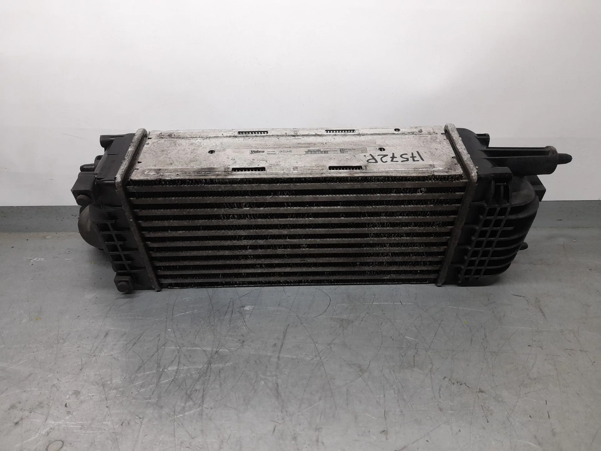 Intercooler para Peugeot 407 (6D_)