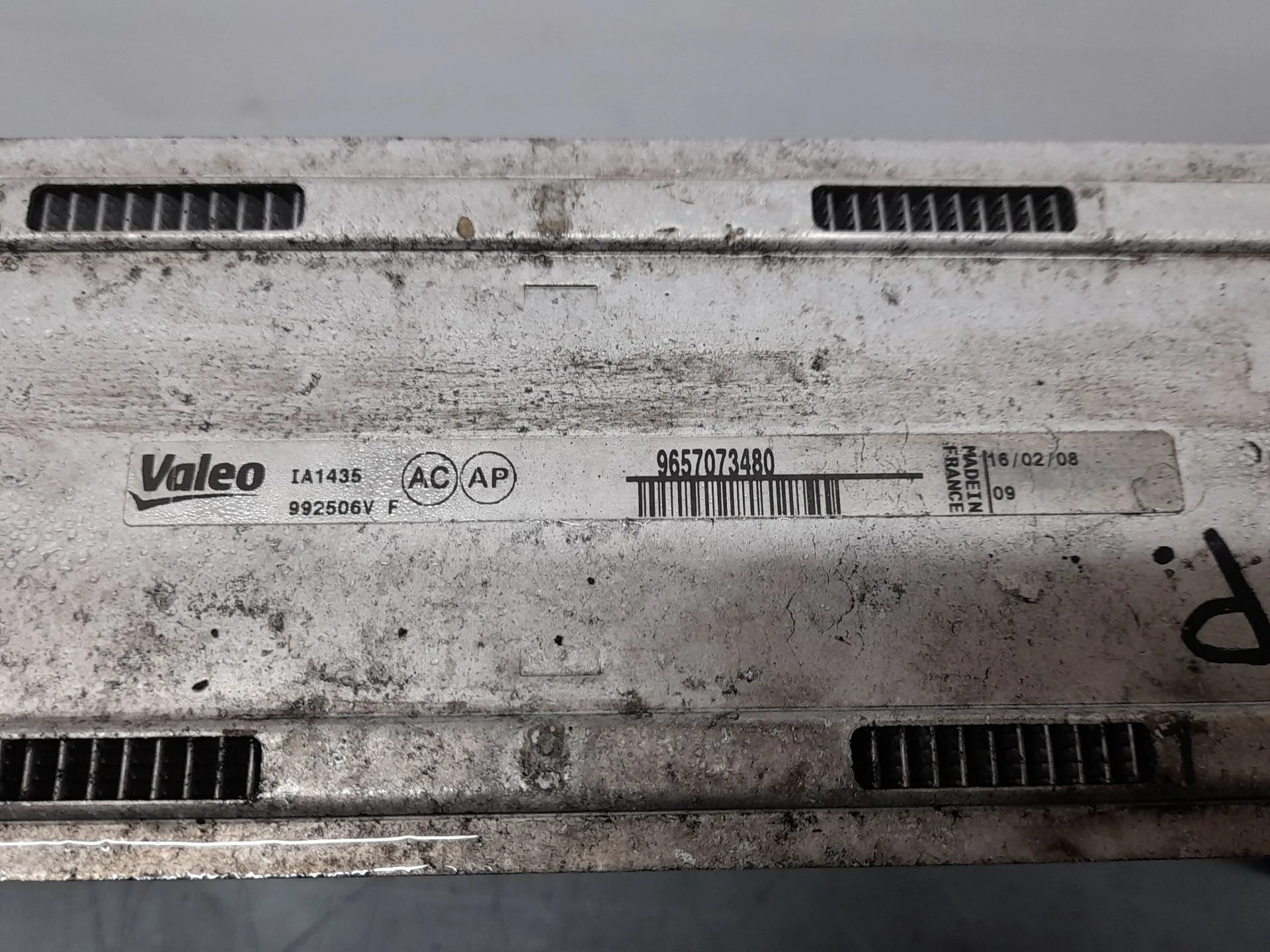 Intercooler para Peugeot 407 (6D_)