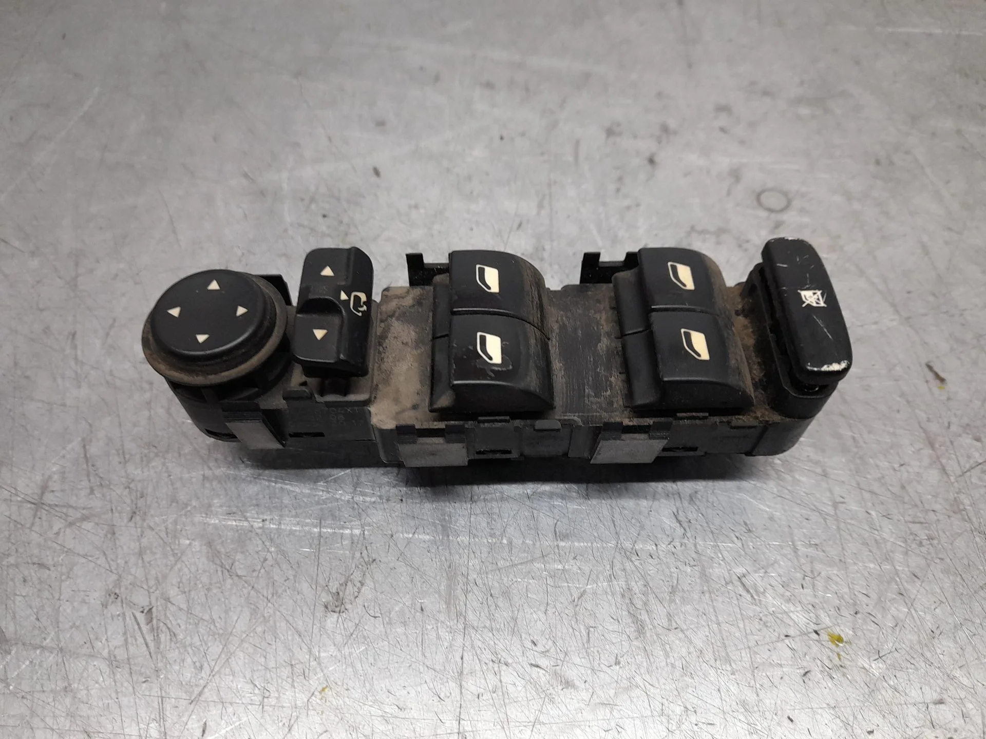 Mando Elevalunas Delantero Izquierdo para Peugeot 407 (6D_)
