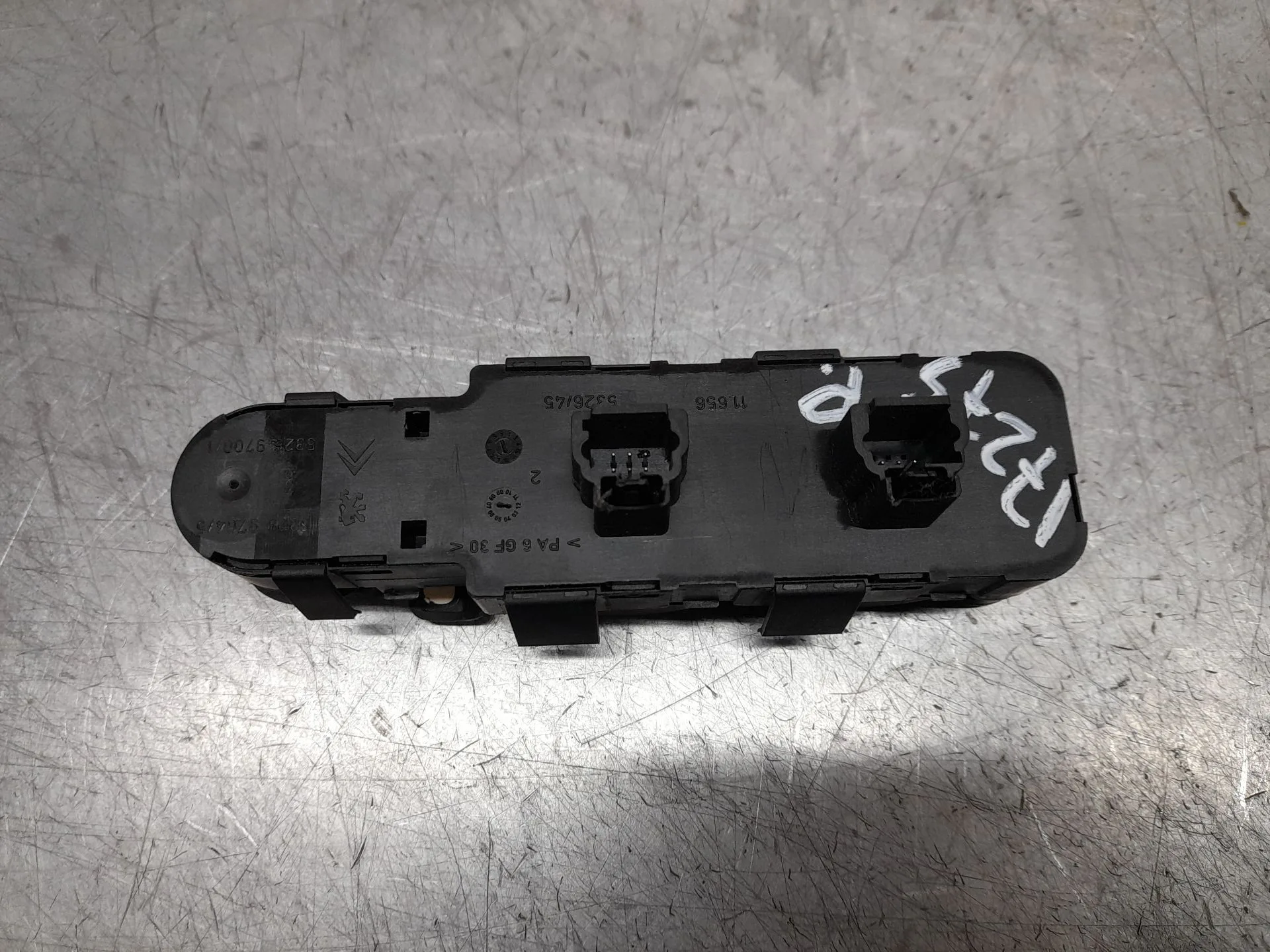 Mando Elevalunas Delantero Izquierdo para Peugeot 407 (6D_)