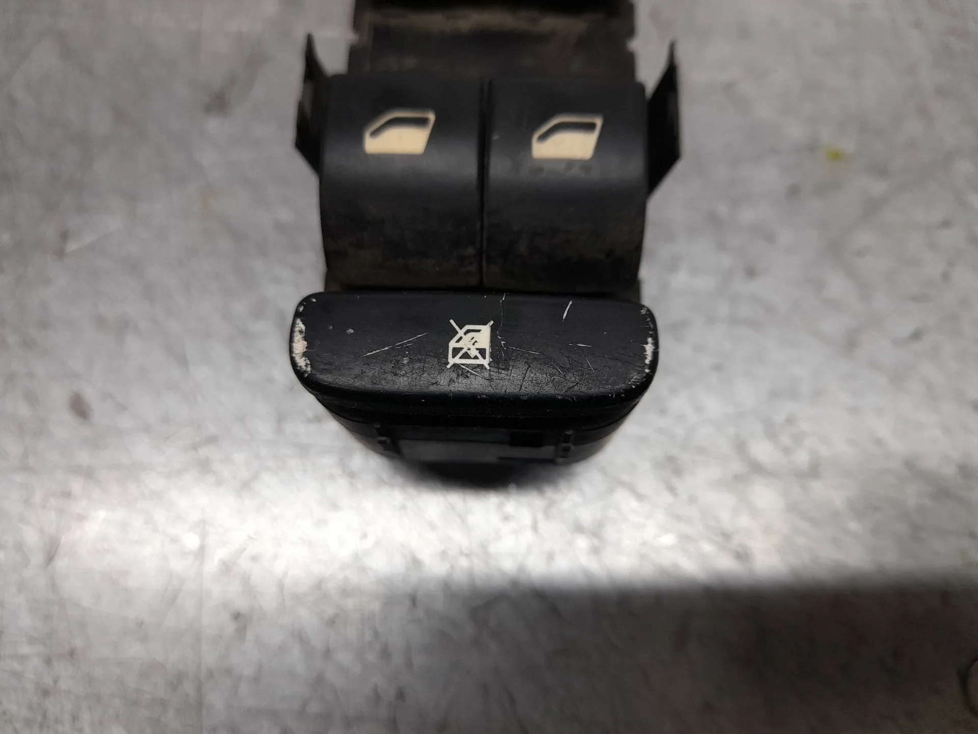 Mando Elevalunas Delantero Izquierdo para Peugeot 407 (6D_)
