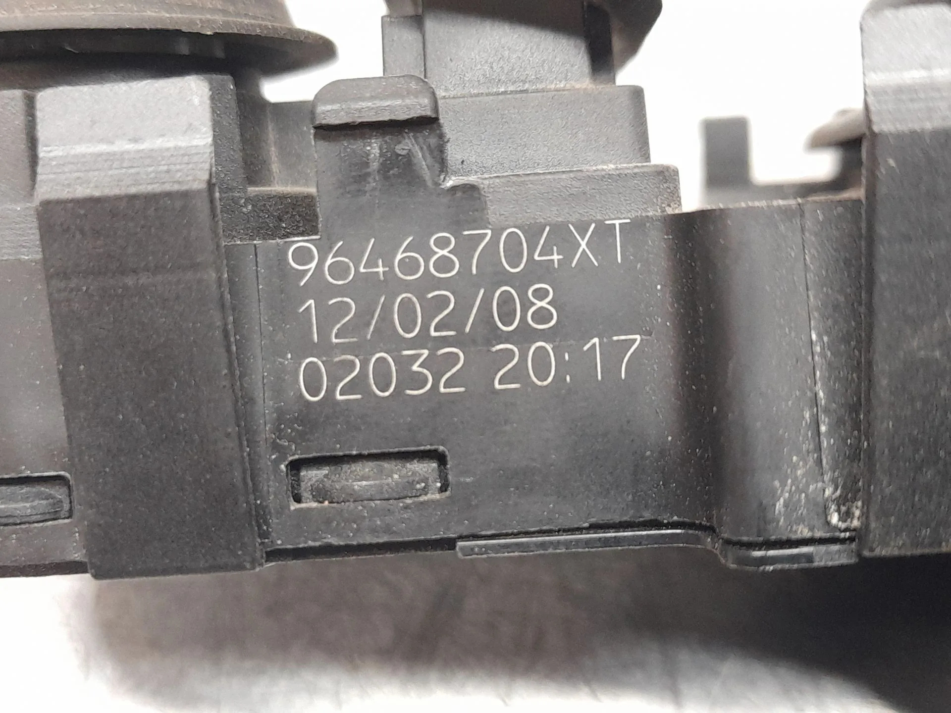 Mando Elevalunas Delantero Izquierdo para Peugeot 407 (6D_)