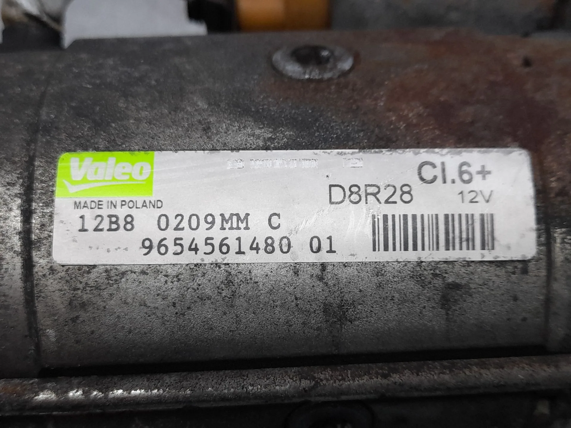 Motor Arranque para Peugeot 407 (6D_)