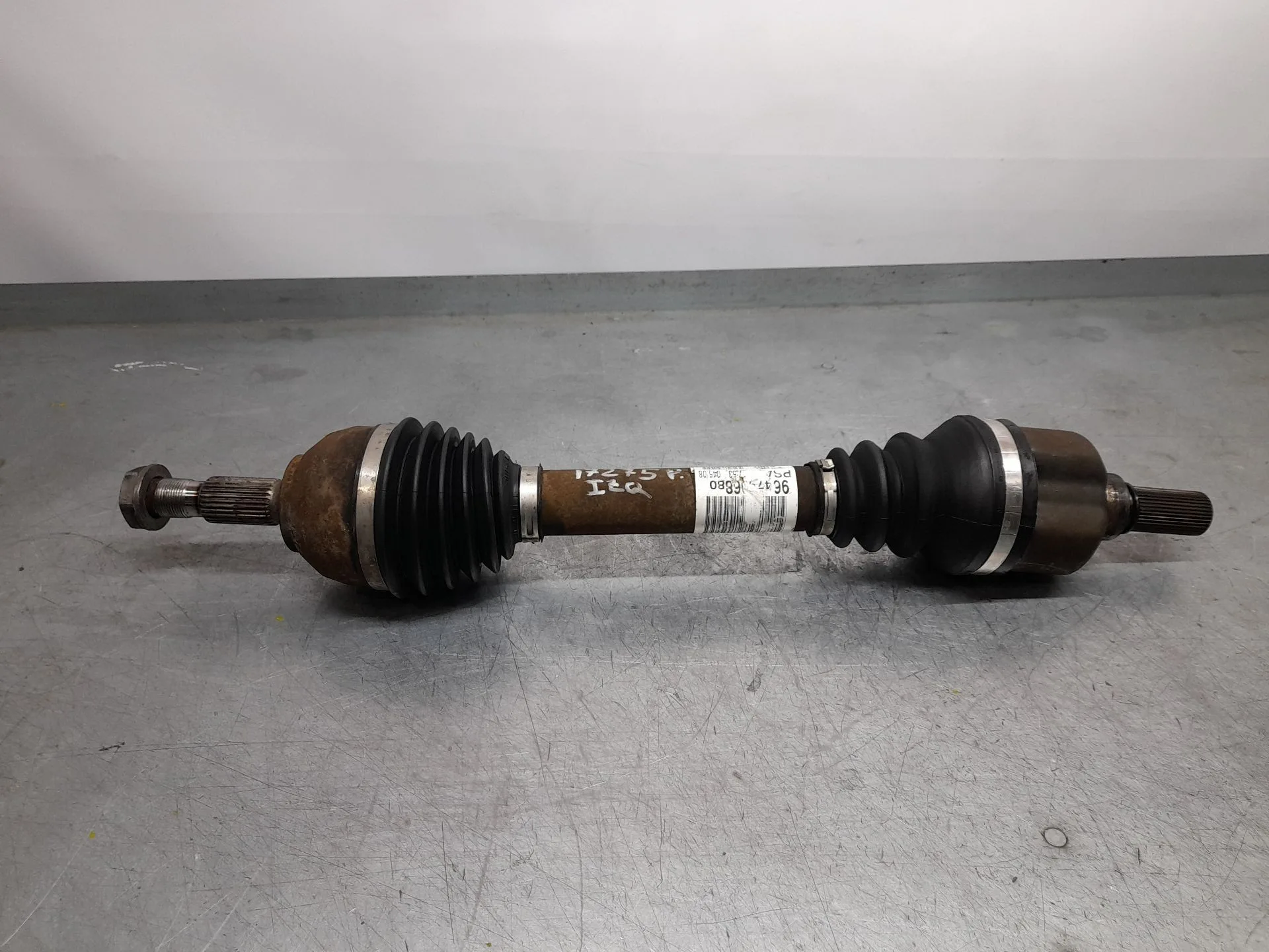 Transmision Delantera Izquierda para Peugeot 407 (6D_)