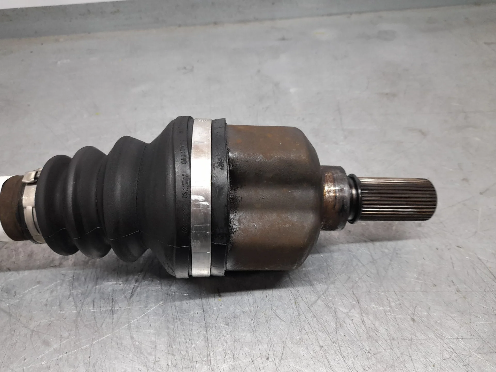 Transmision Delantera Izquierda para Peugeot 407 (6D_)